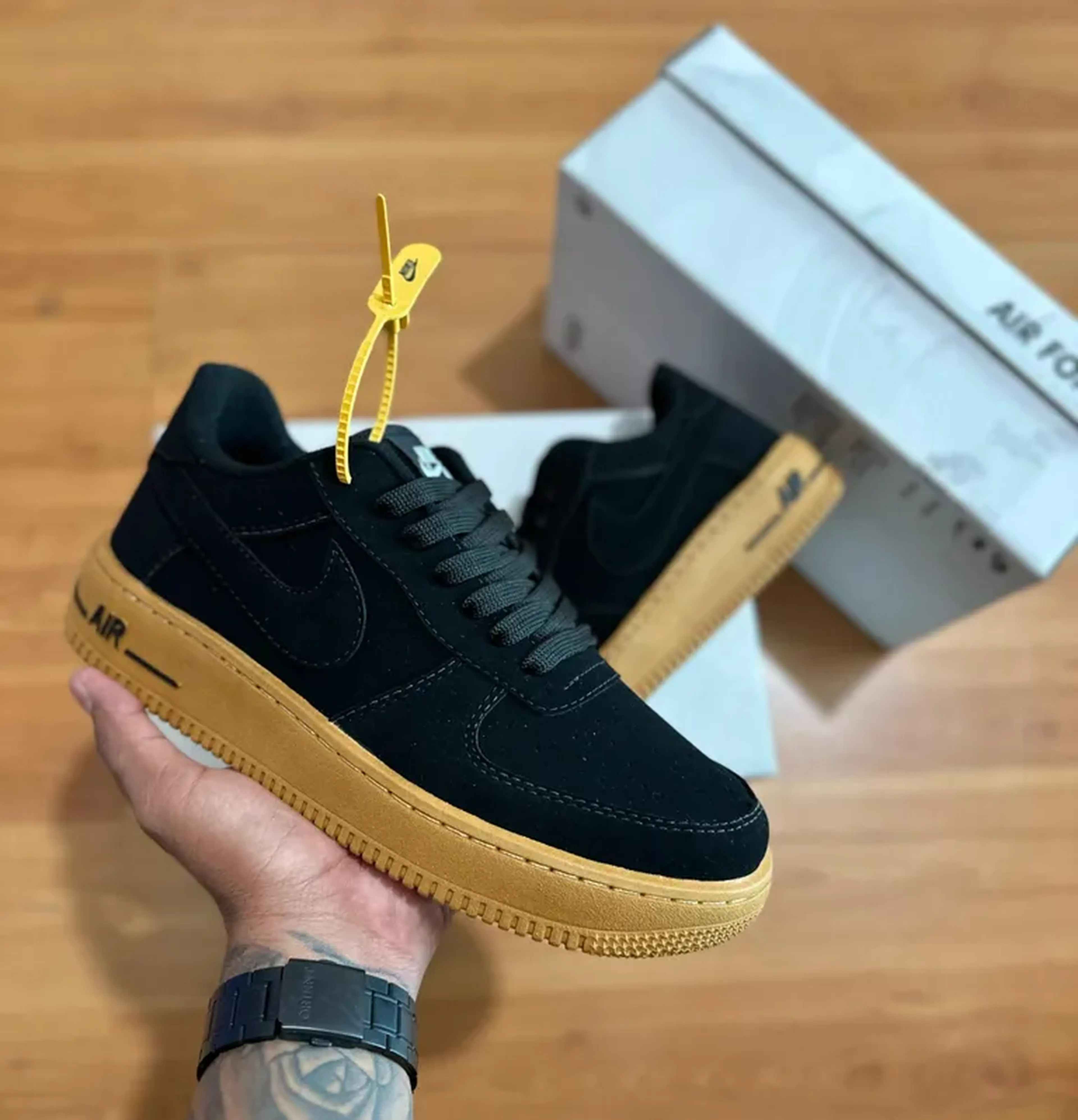 NIKE AIR FORCE VELVET imagem