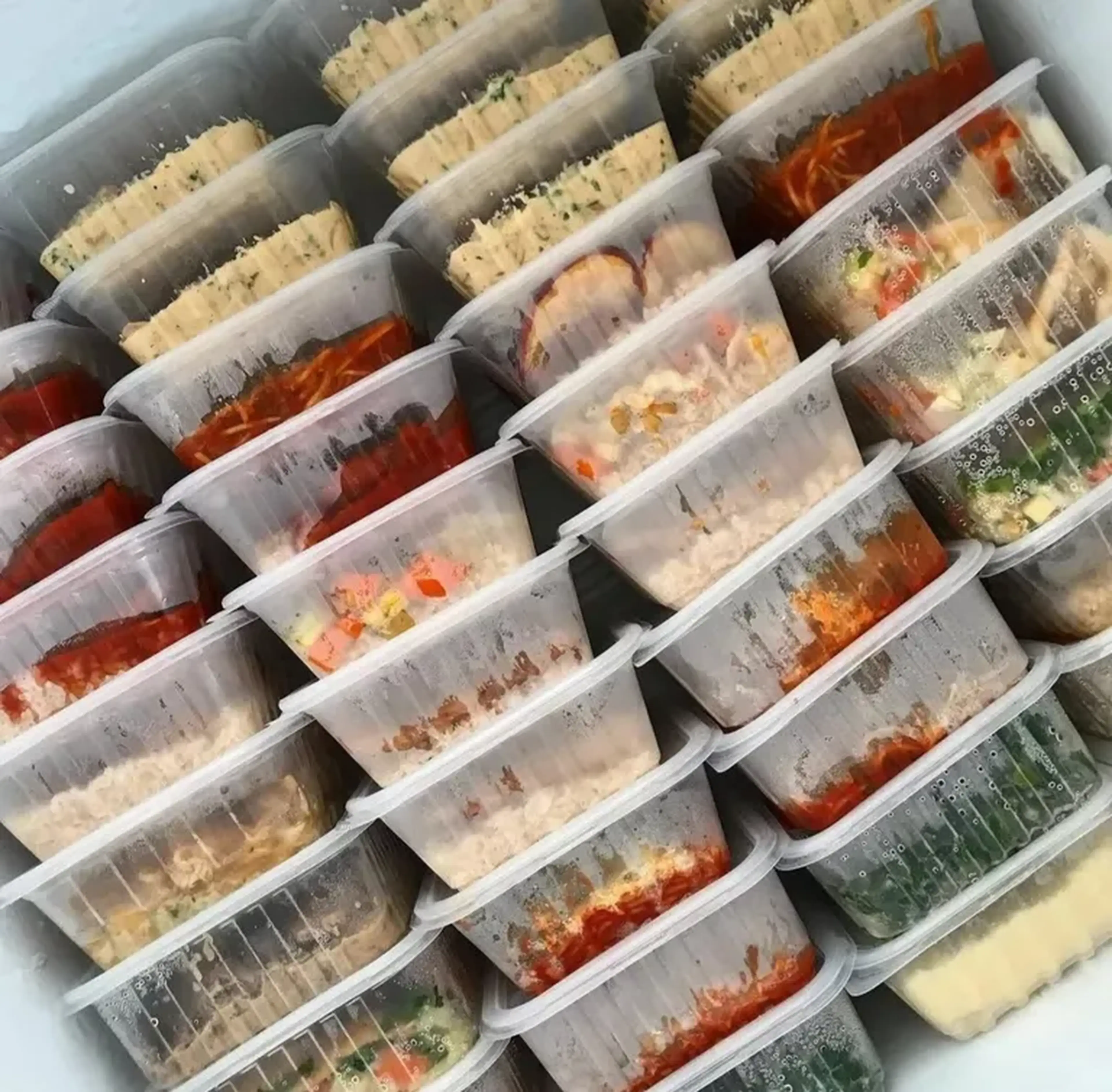 5 - Arroz, feijão, coxinha da asa com legumes imagem