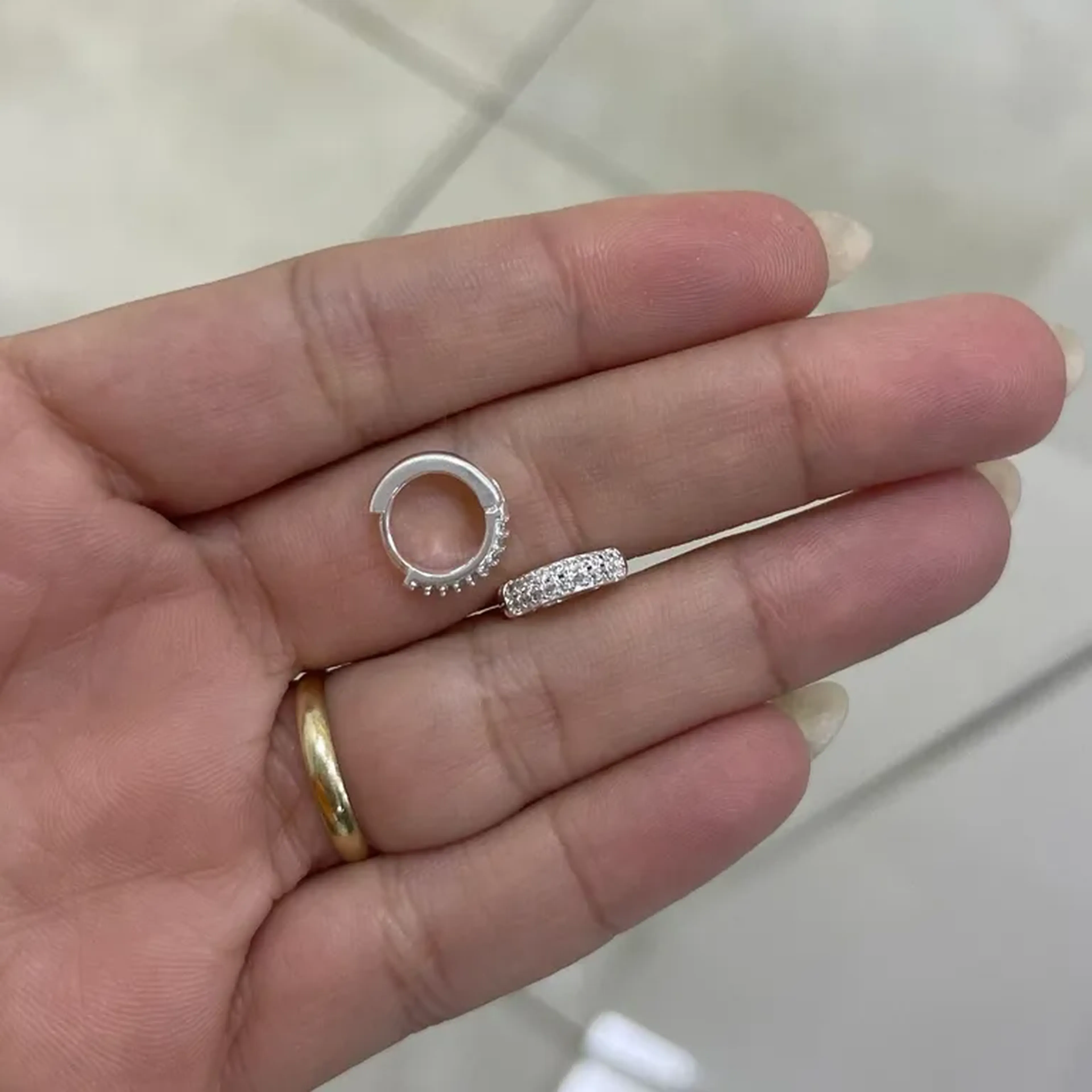 Argola Mini Chic imagem