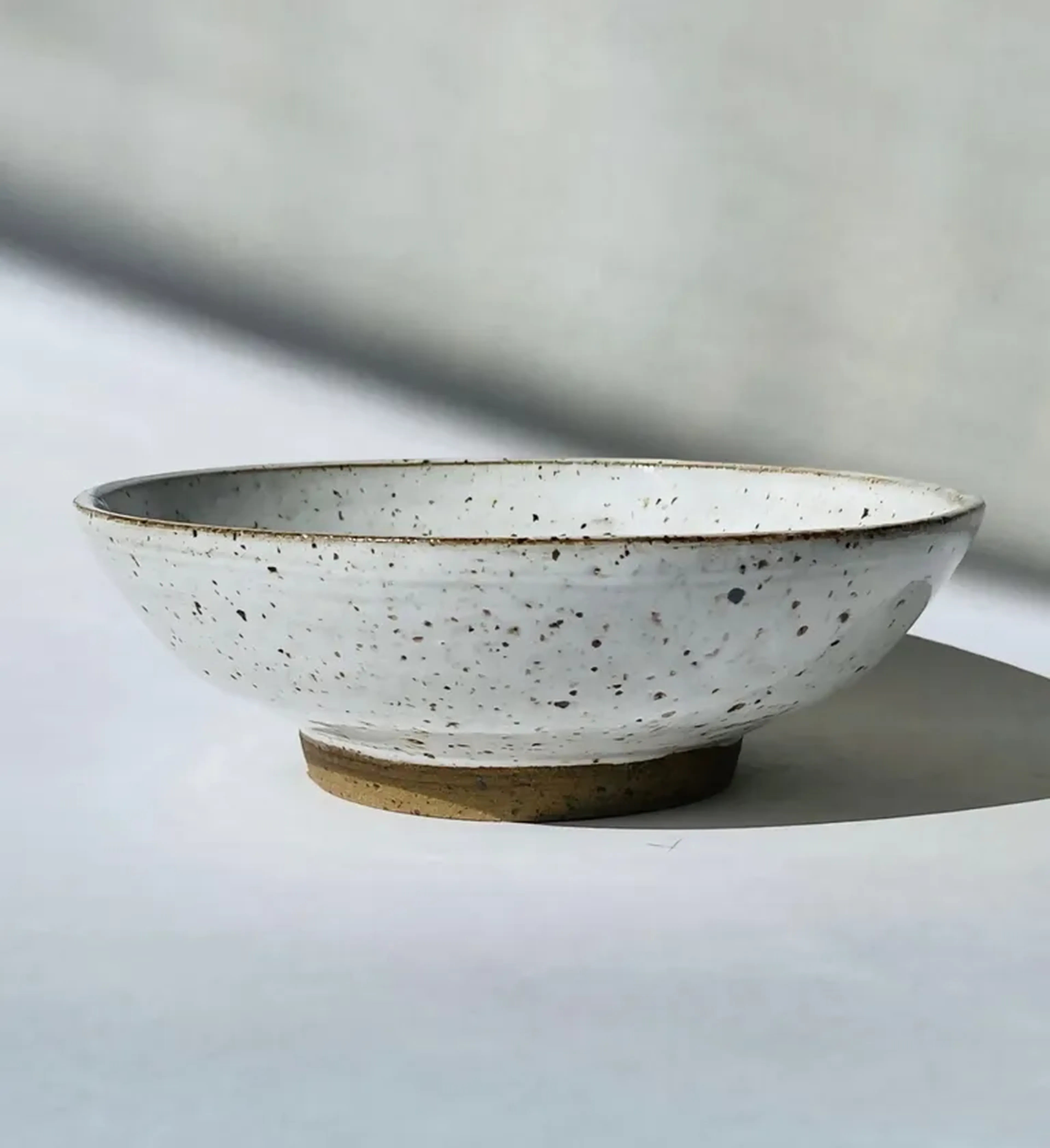 Bowl Areia Branca (borda baixa) imagem