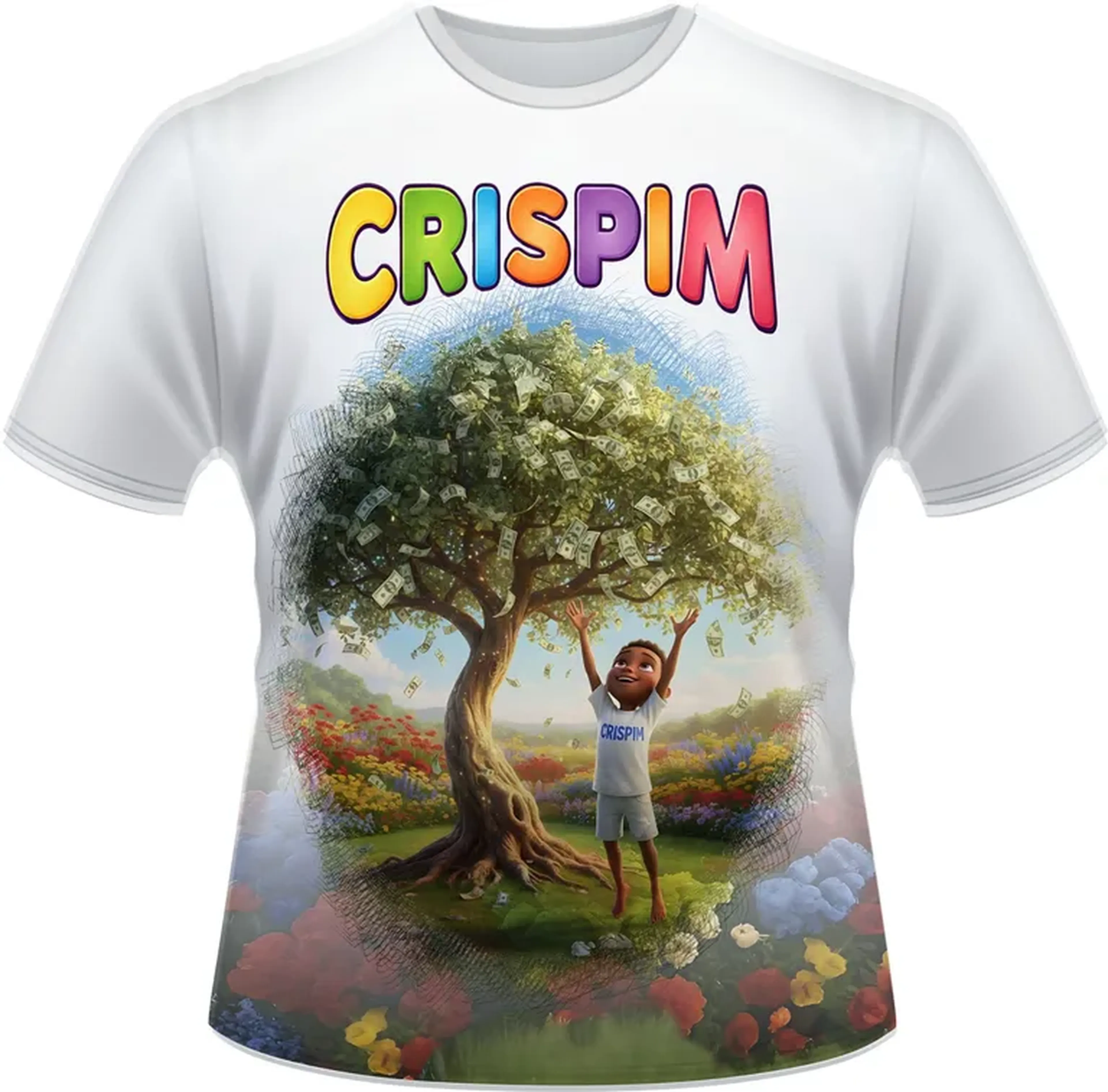 Camisa Comemorativa Crispim 1304-1 imagem