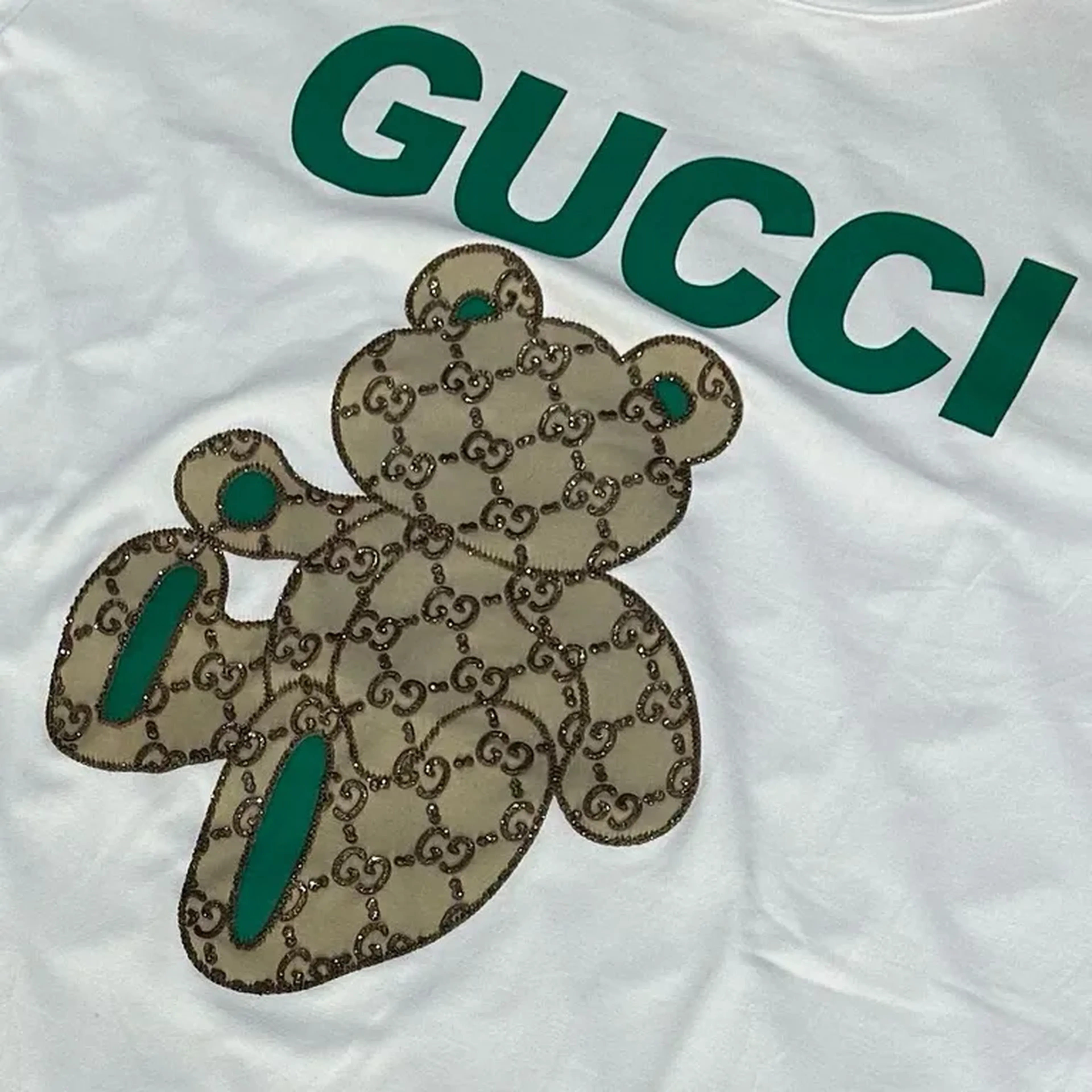 Camiseta Disnep x Gucci - Urso imagem