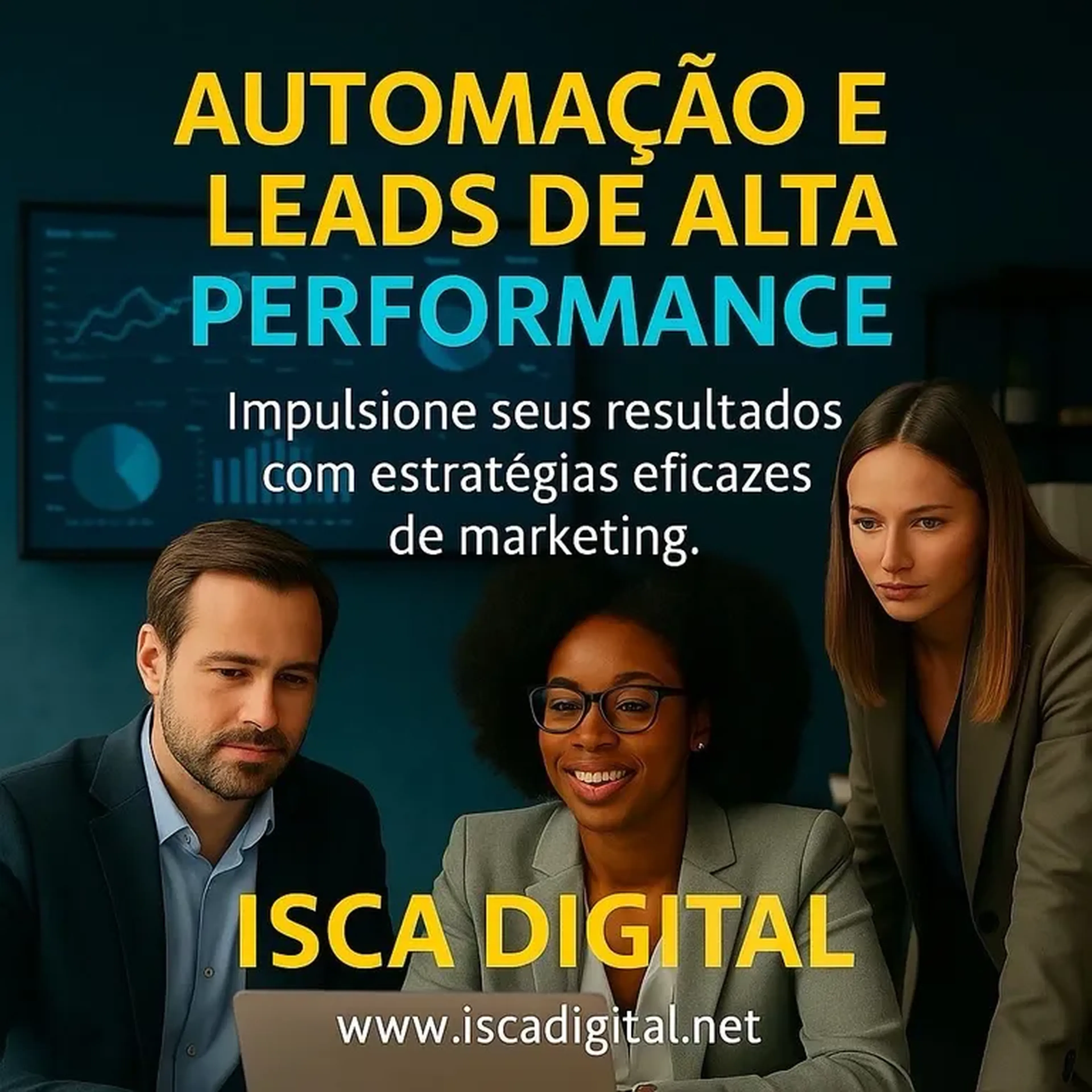 Página Funil de Venda Isca Digital imagem