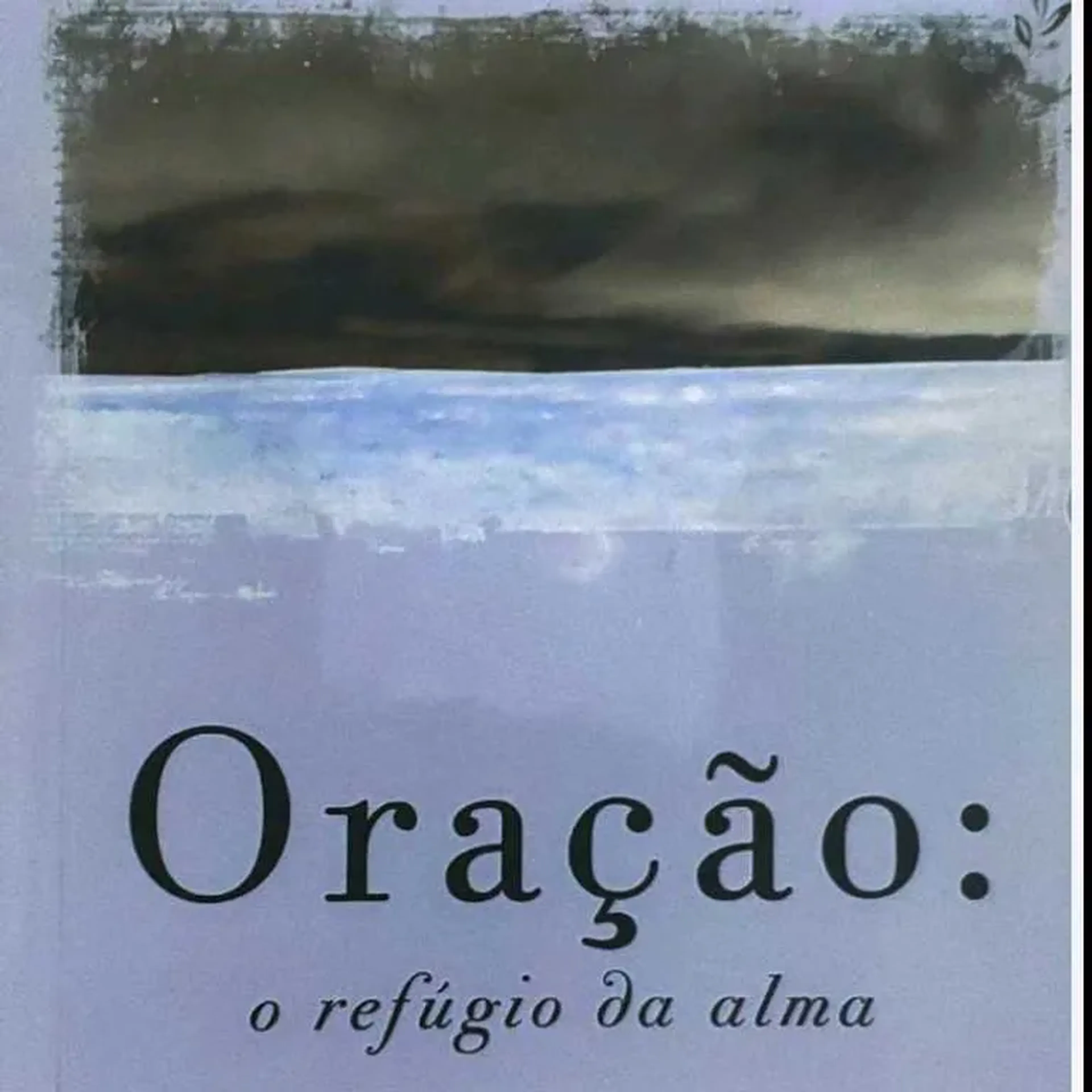 Oração o refúgio da alma imagem