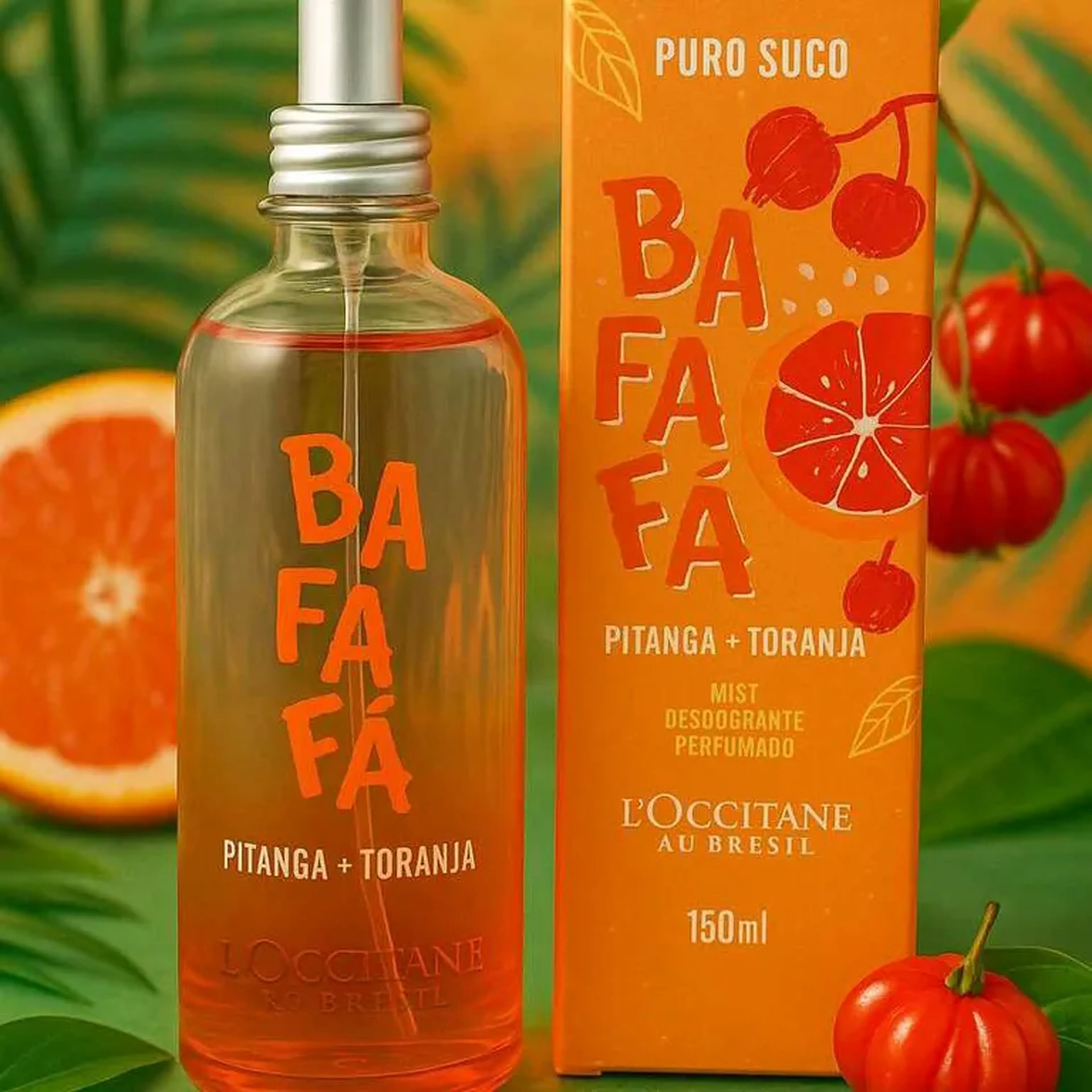Mist Bafafá - Pitanga + acerola imagem