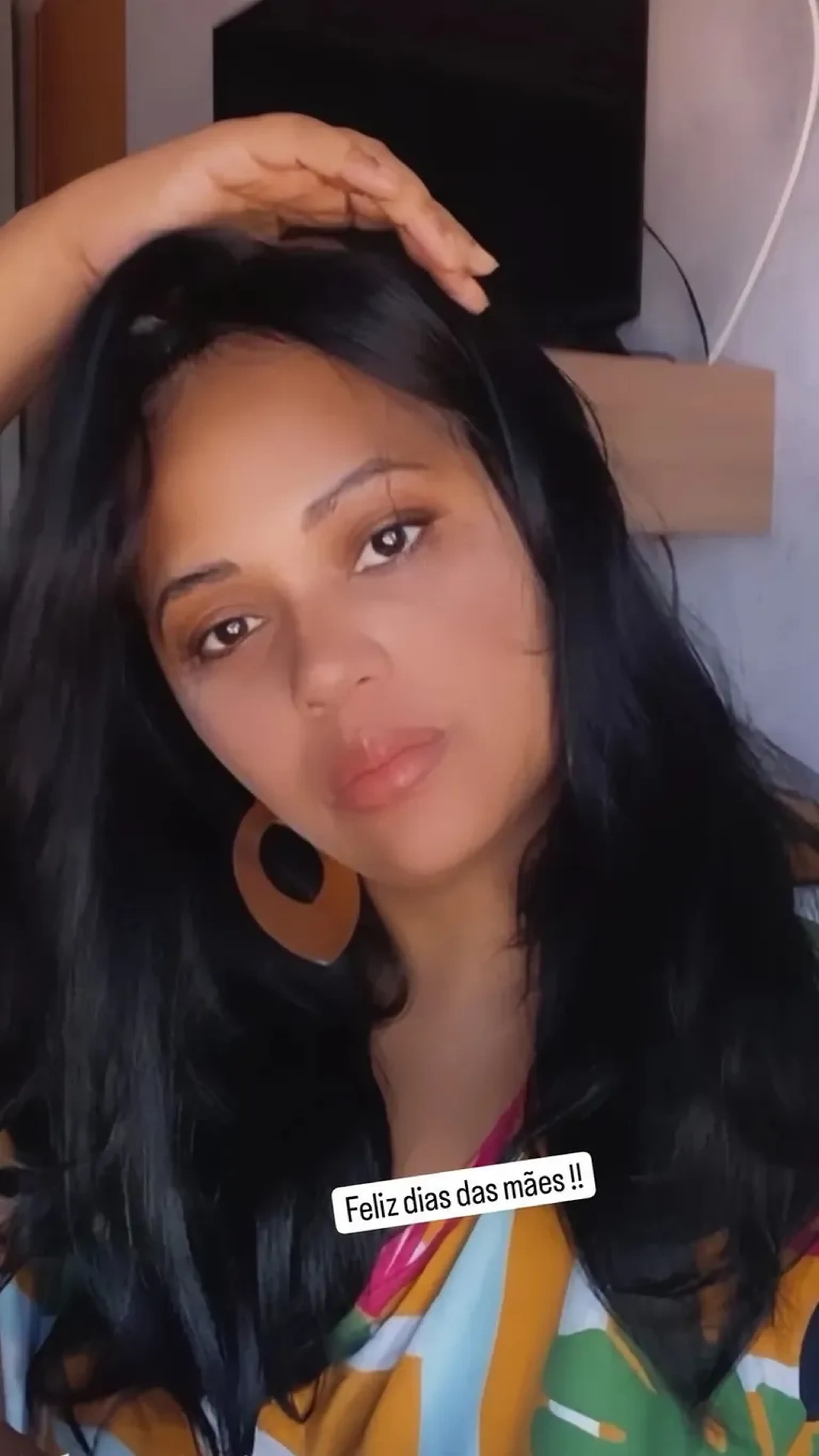 Cabelo liso human hair imagem