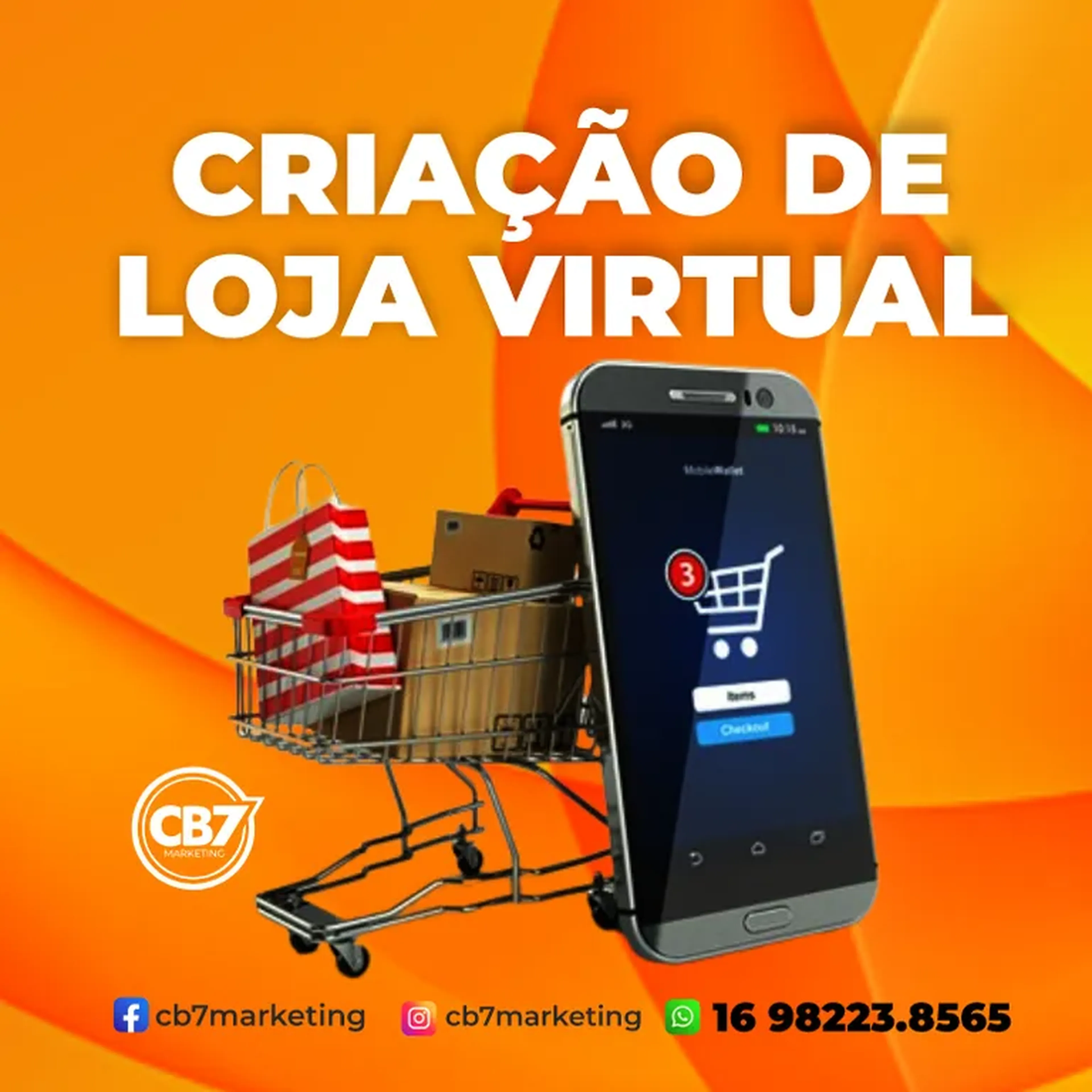 Criação de Loja Virtual com Desconto Especial imagem