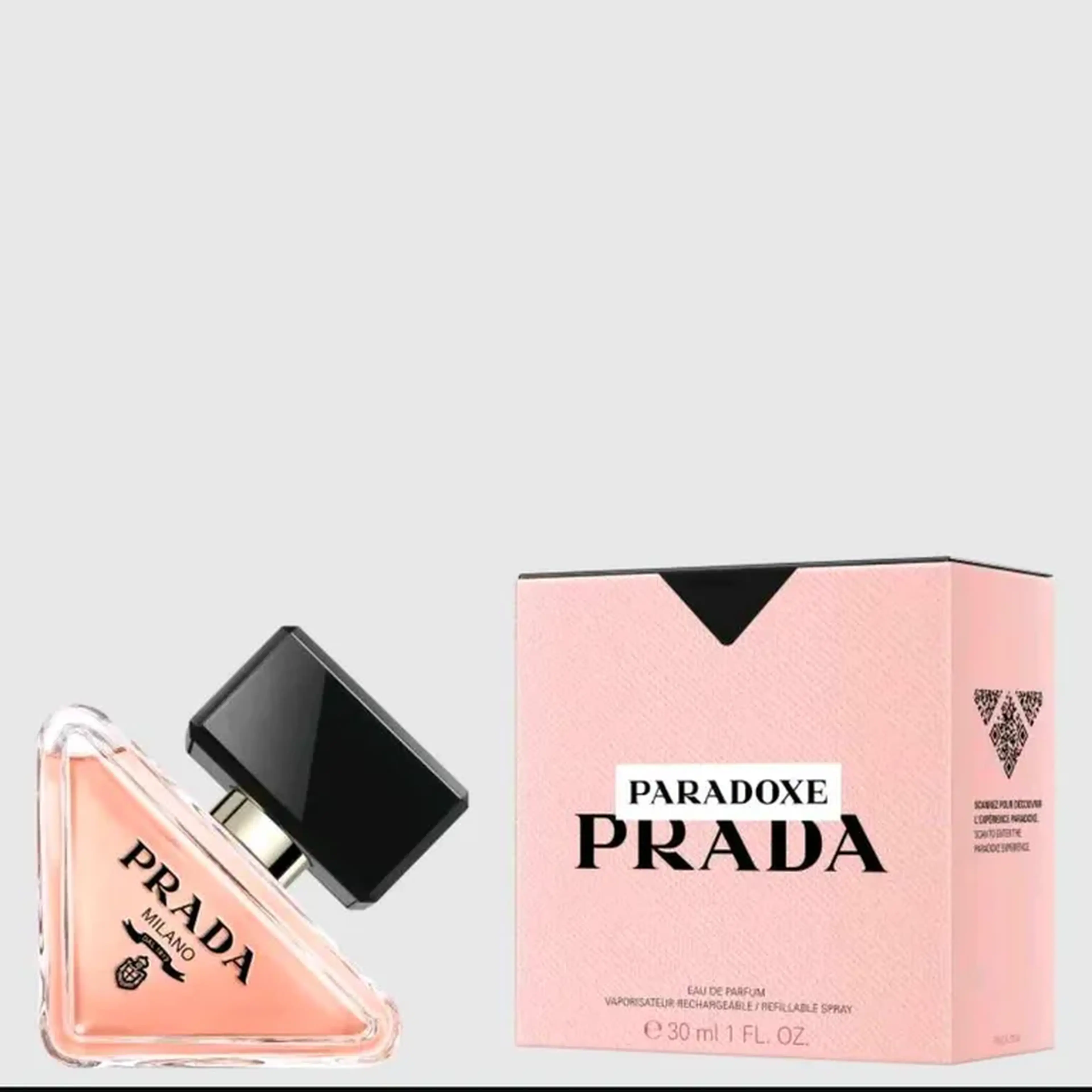 Perfume Paradoxe Prada Eau de Parfum Feminino 30ml Original imagem