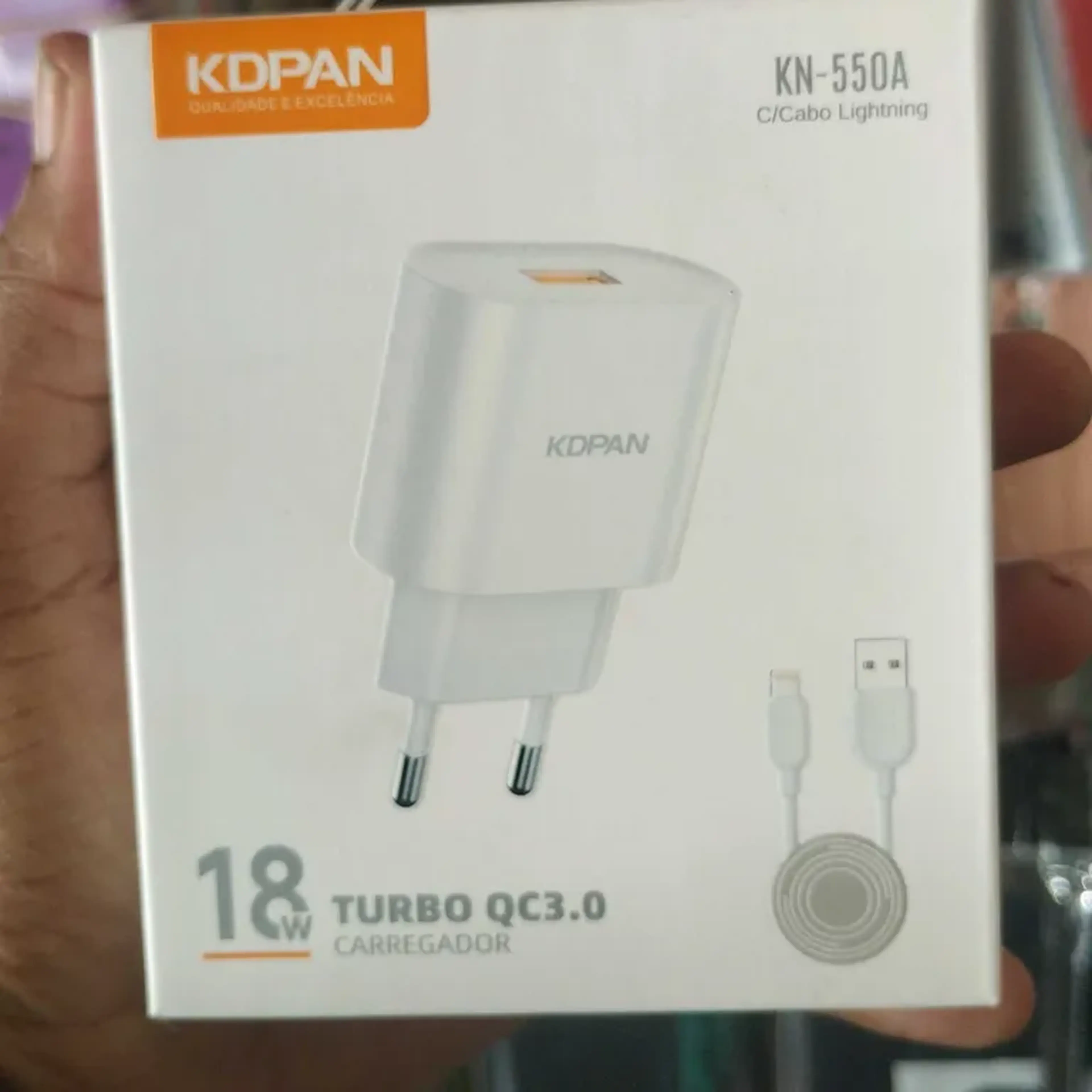 Carregador Turbo iPhone Kaidi imagem