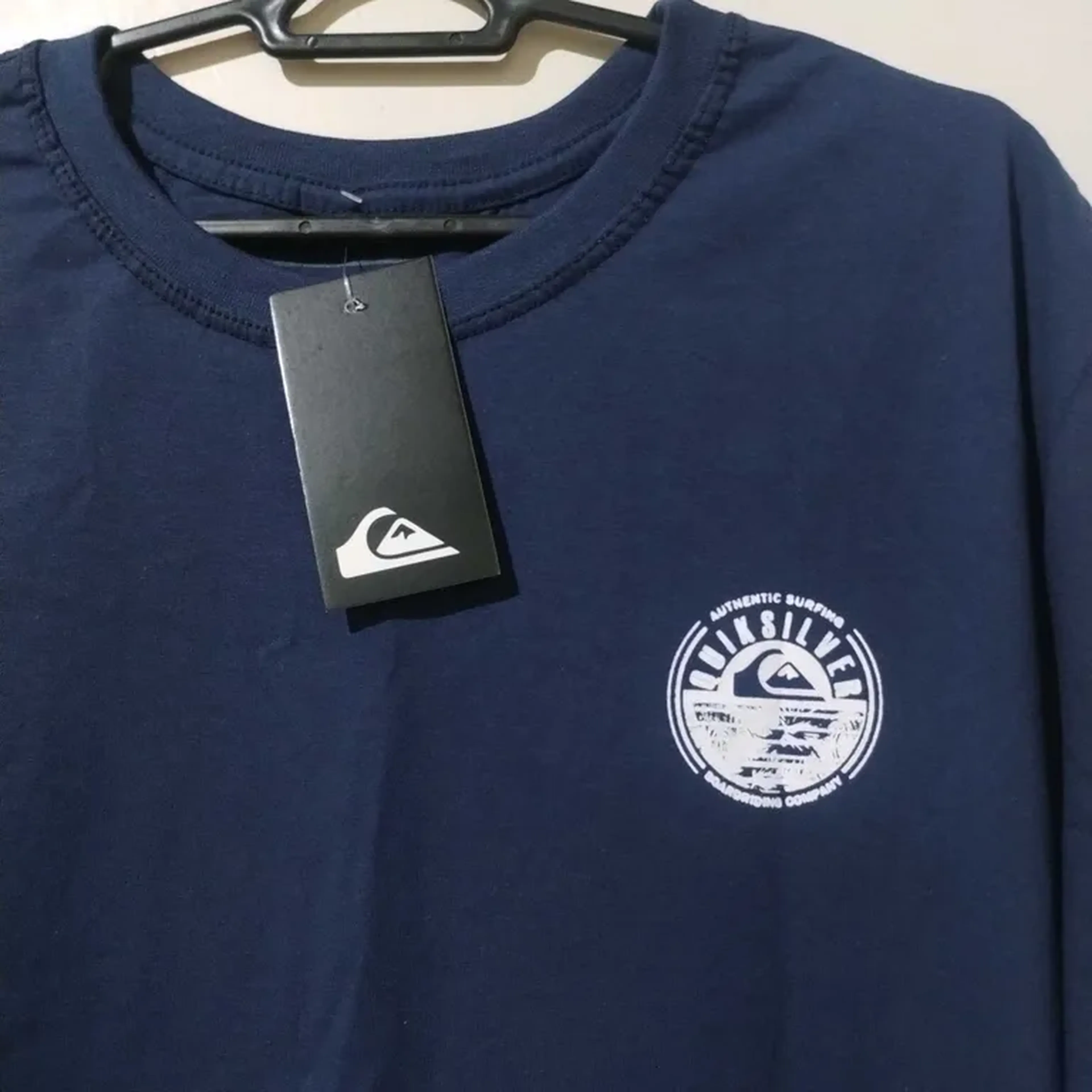 Camiseta Quick azul marinho M imagem