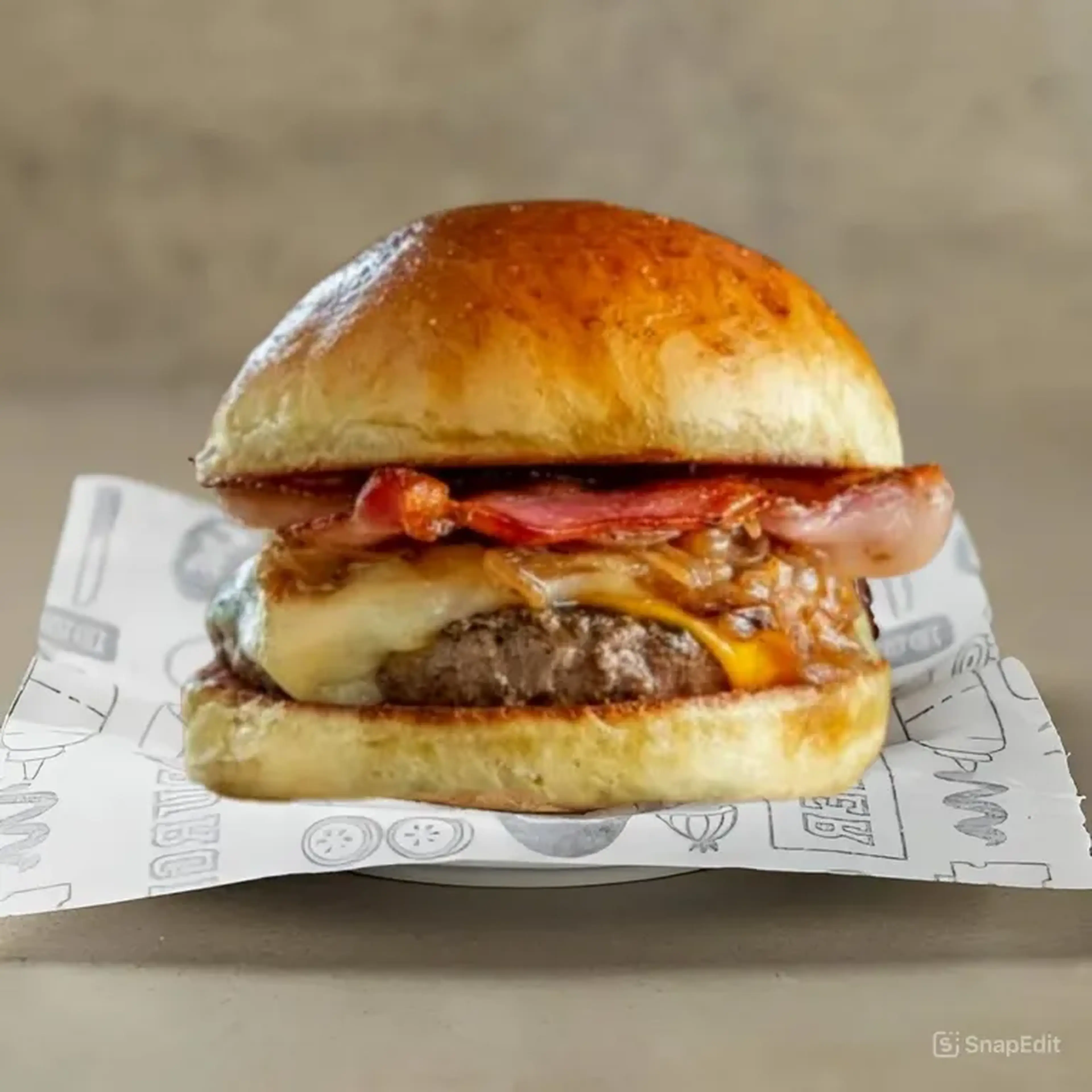 Smach Bacon imagem