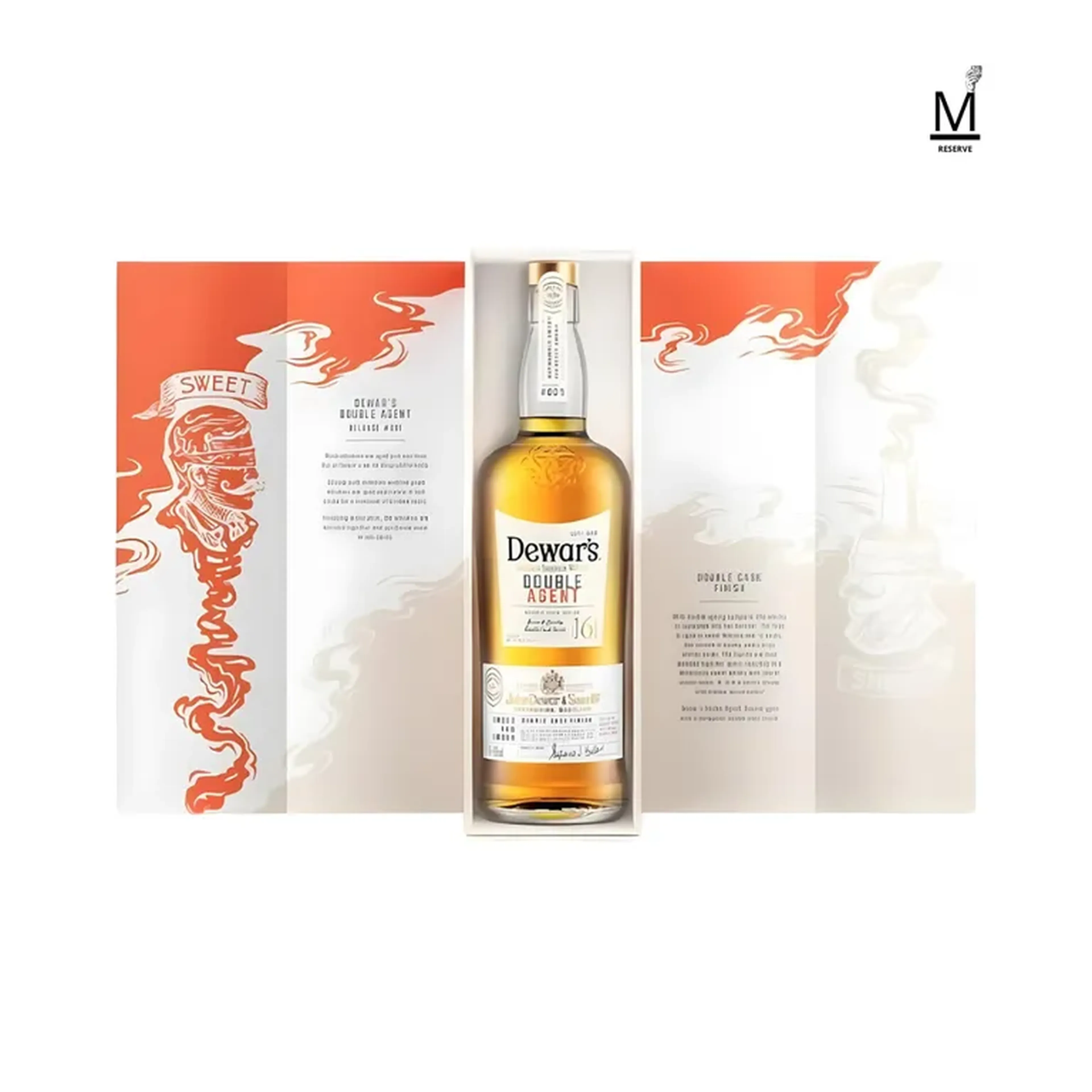WHISKY DEWAR'S 16 ANOS EDICÃO LIMITADA 1L imagem
