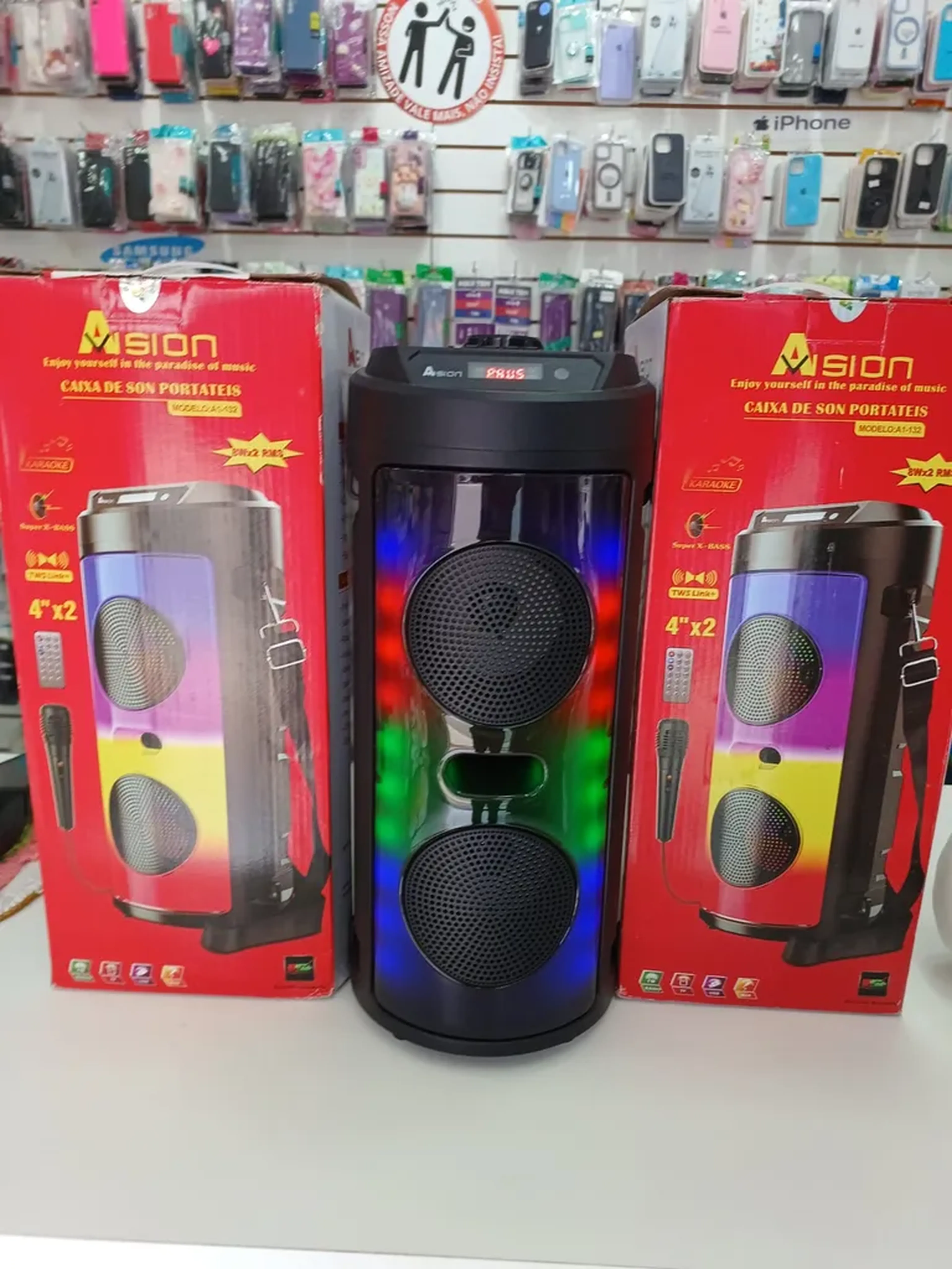 Caixa de som Portatil bluetooth imagem