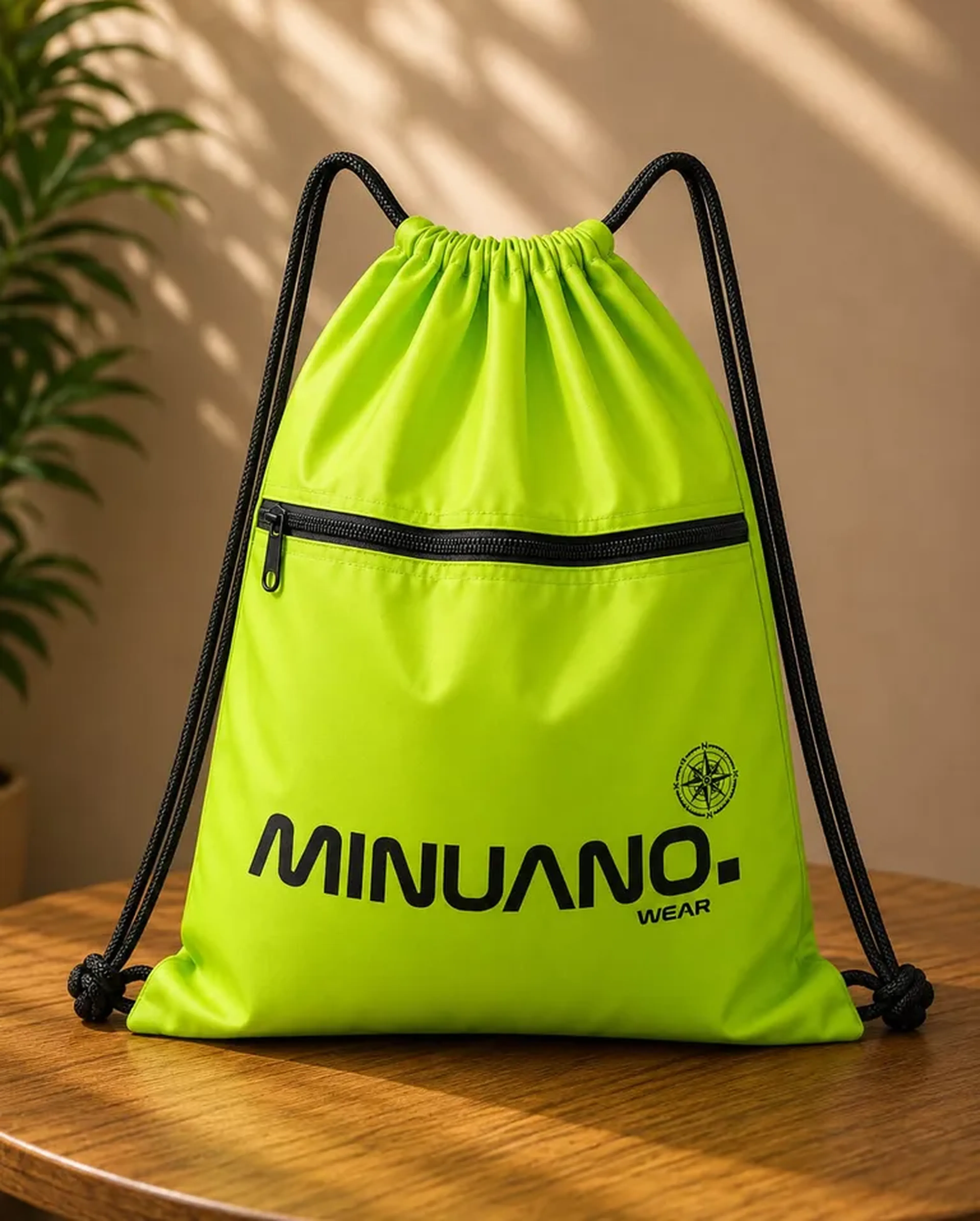 Sacochila Verde Minuano Wear imagem