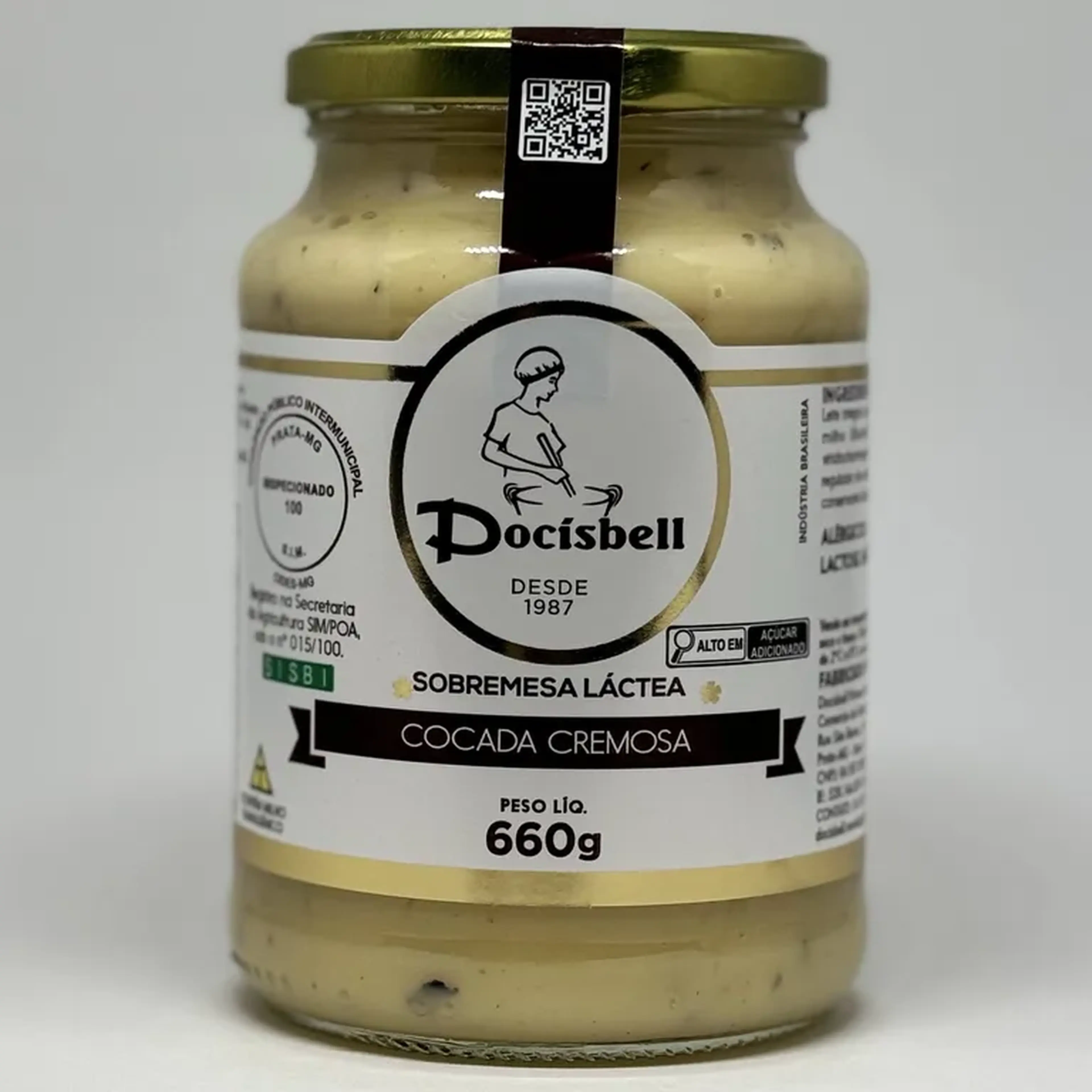 Cocada Cremosa imagem