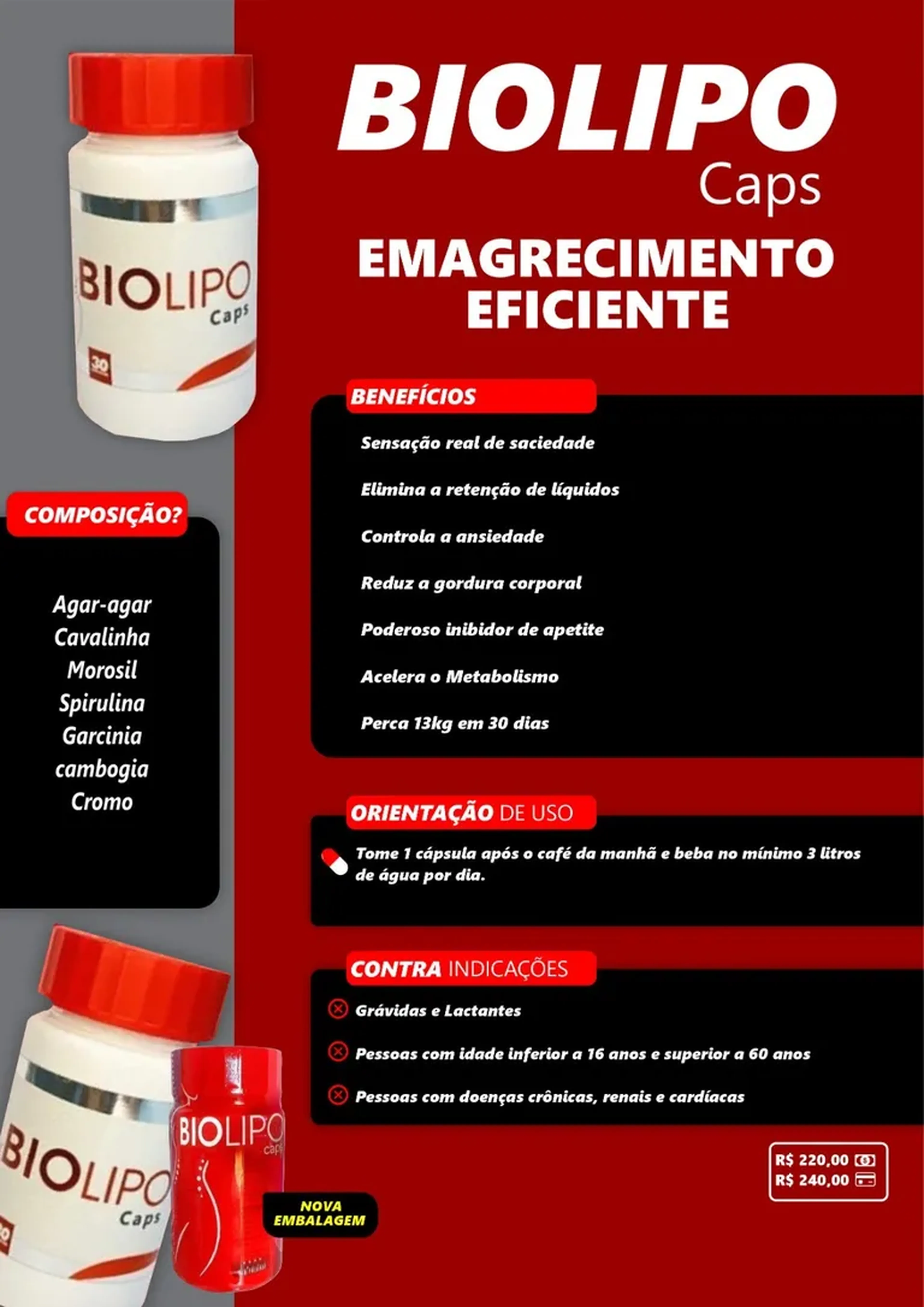 Biolipo Caps imagem