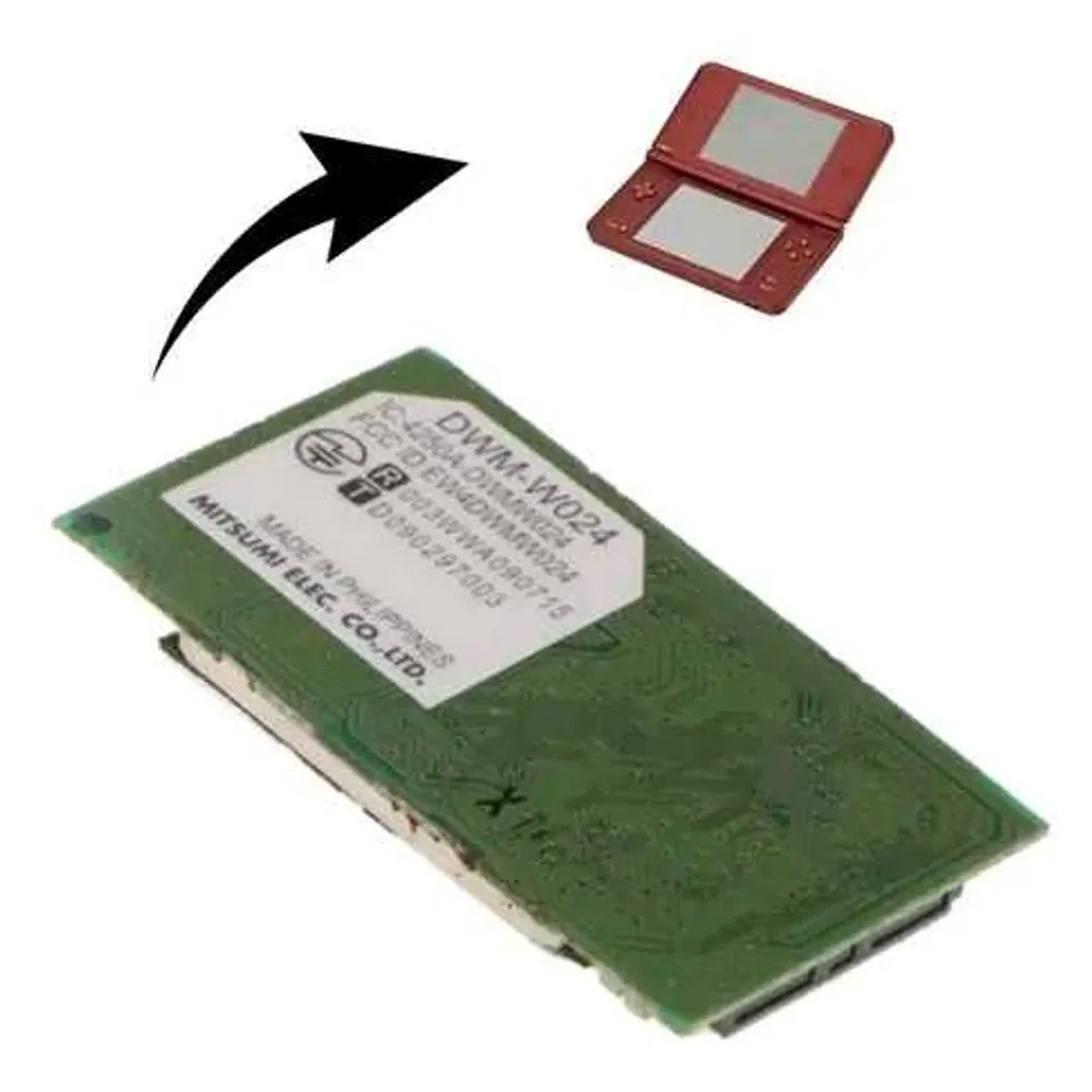 Módulo WiFi para Nintendo DSi XL imagem