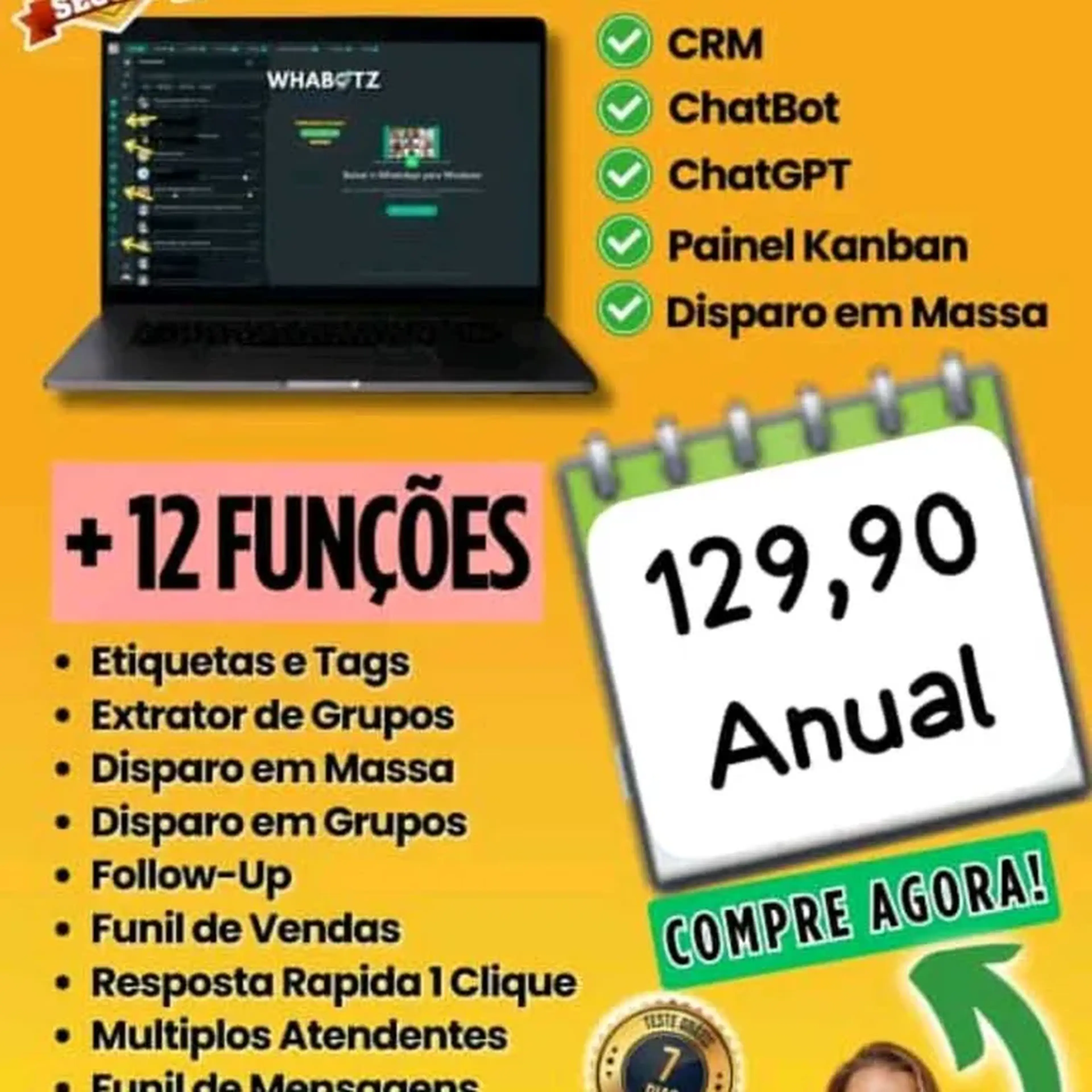 Whats CRM imagem