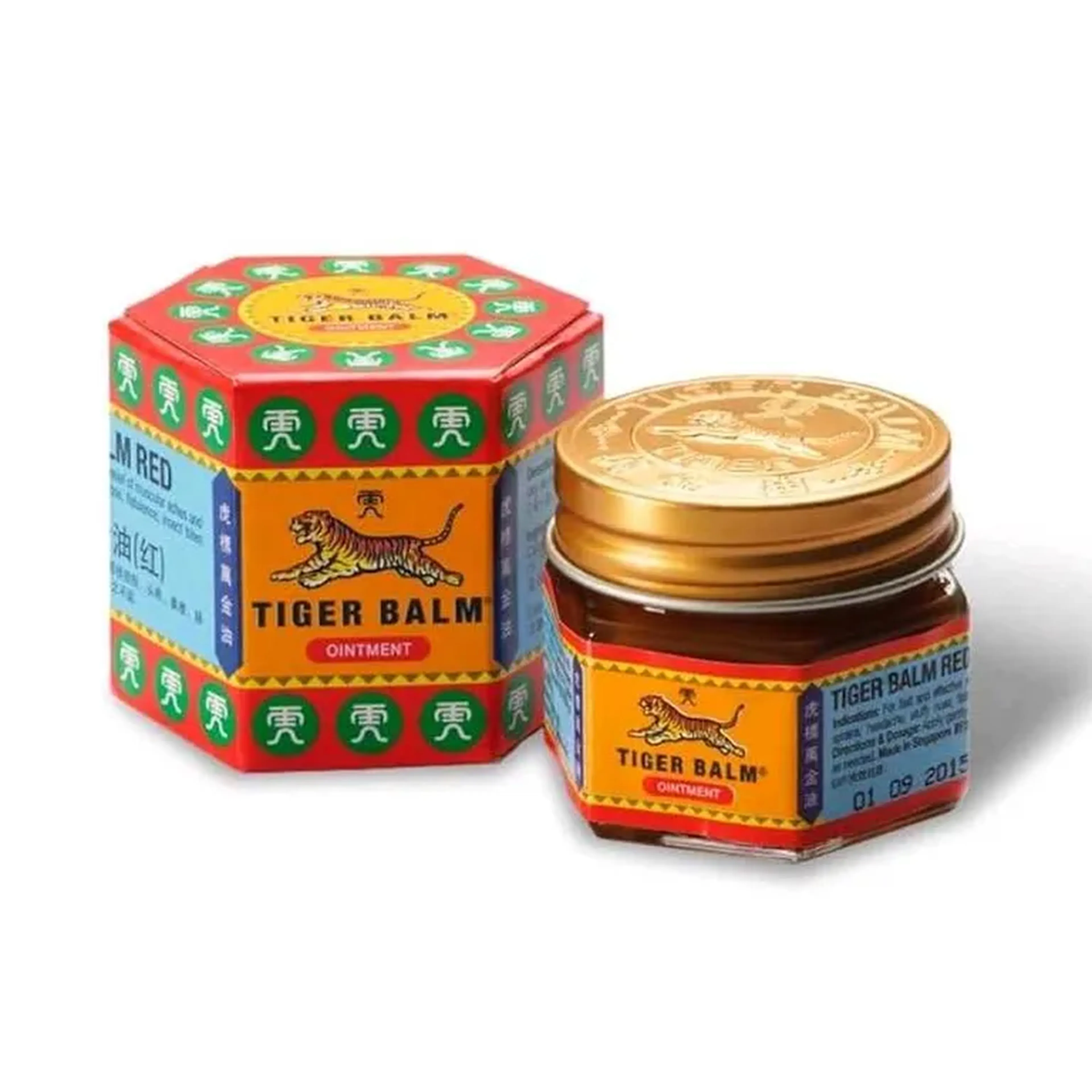 Tiger Balm original imagem