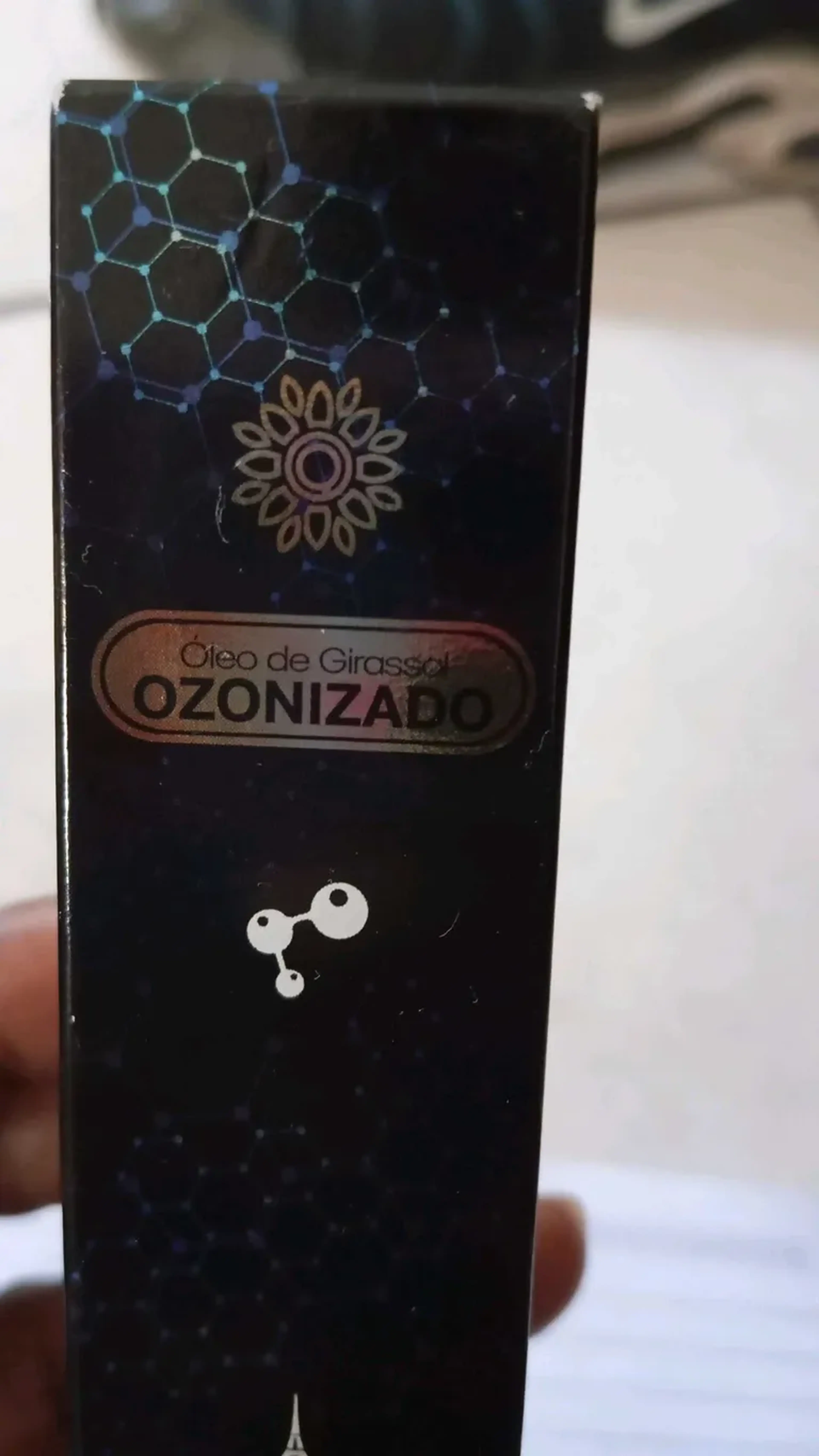 Óleo de Girassol Ozonizado imagem