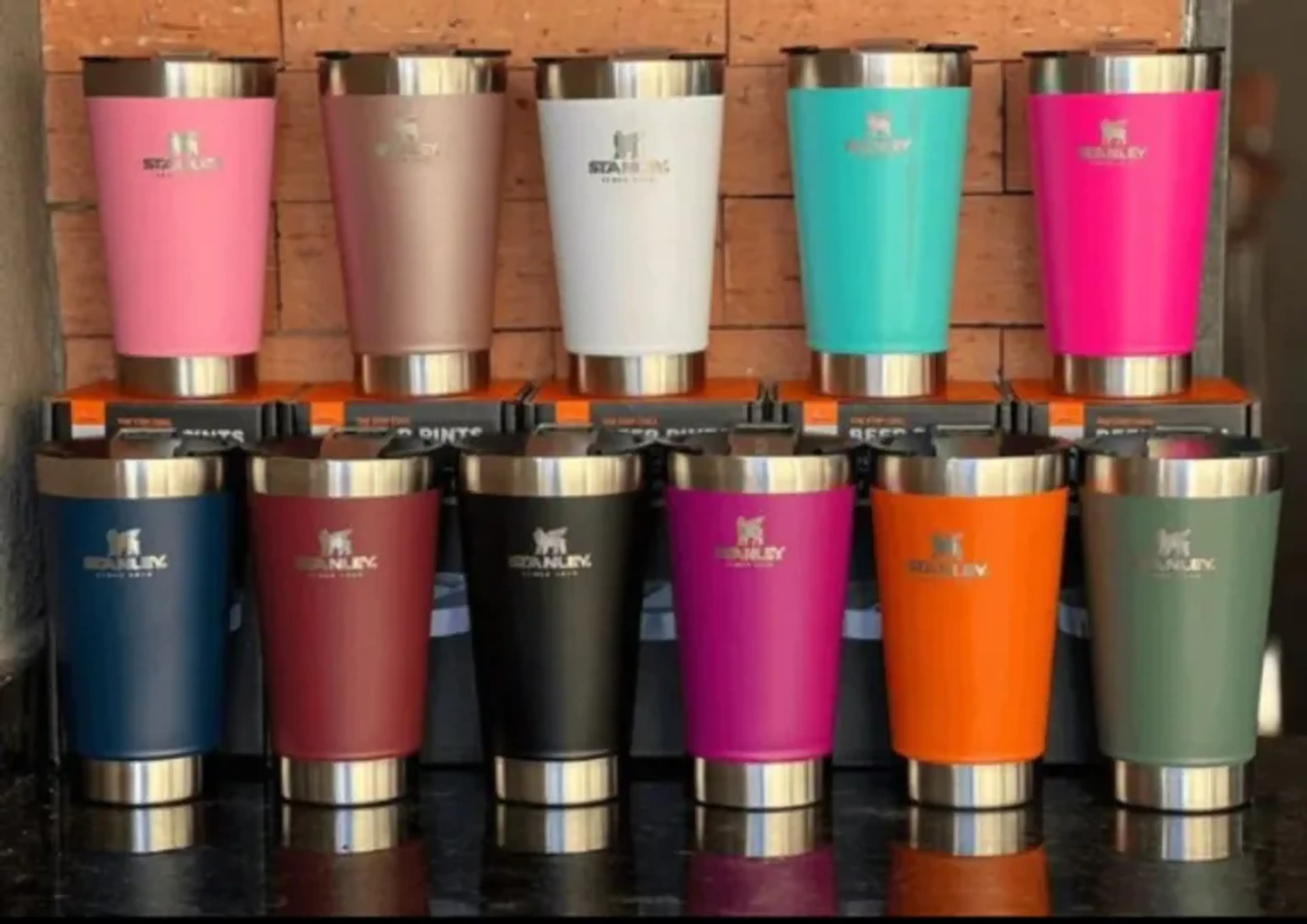 Copo Stanley 473ml imagem