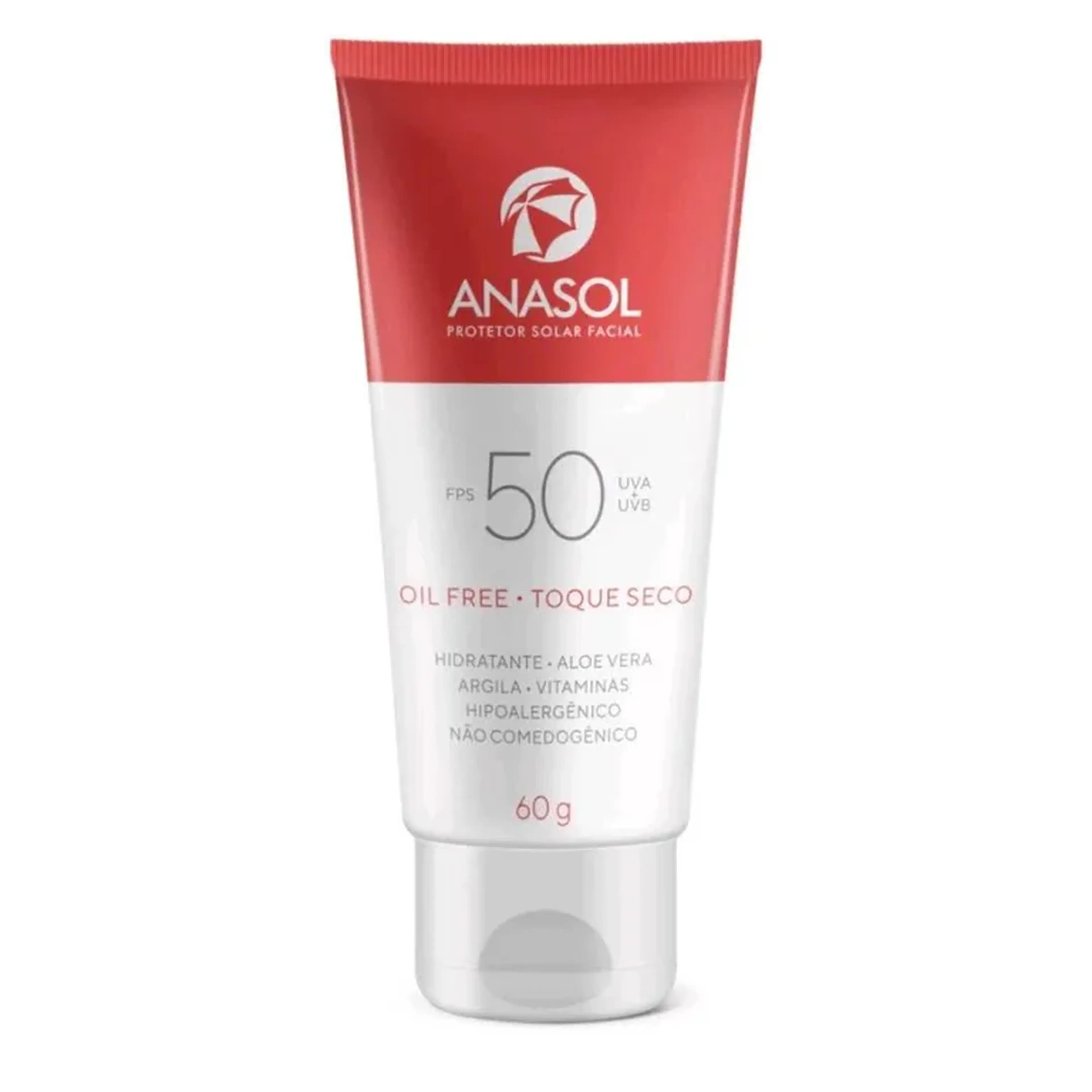 Protetor Solar Anasol Facial FPS 50 imagem