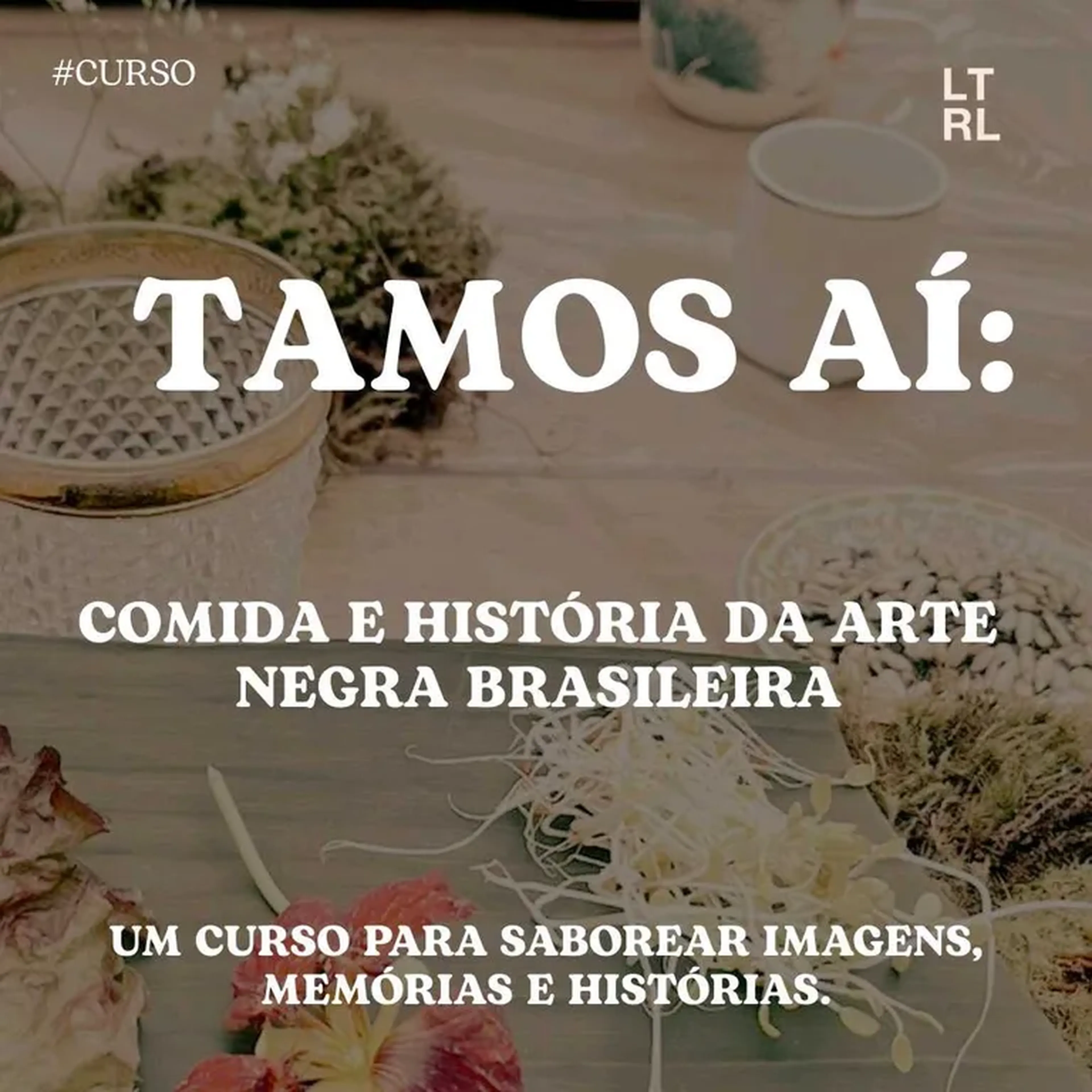 Temos Aí: Comida e História da Arte Negra Brasileira imagem