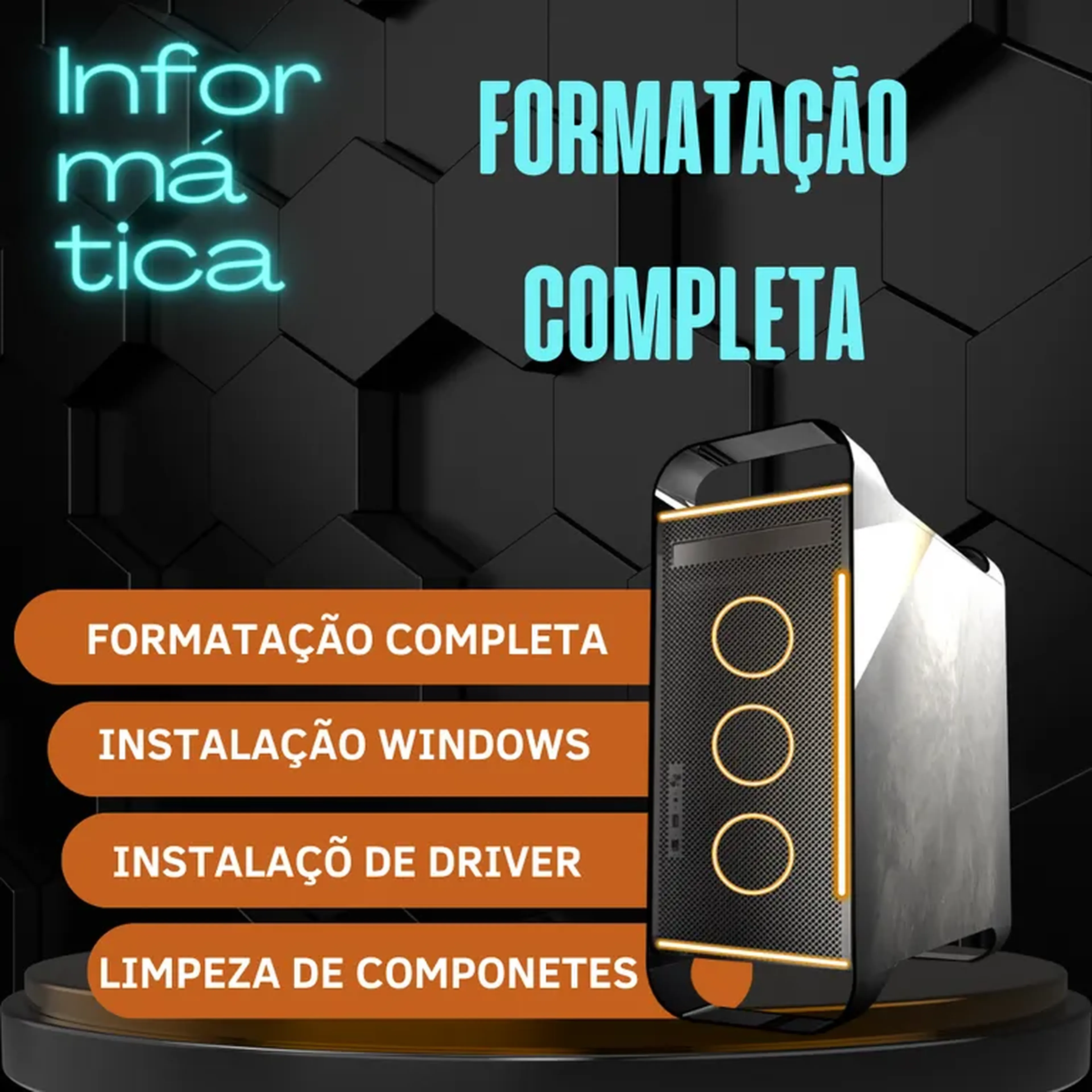 Formatação Completa + indicado! imagem