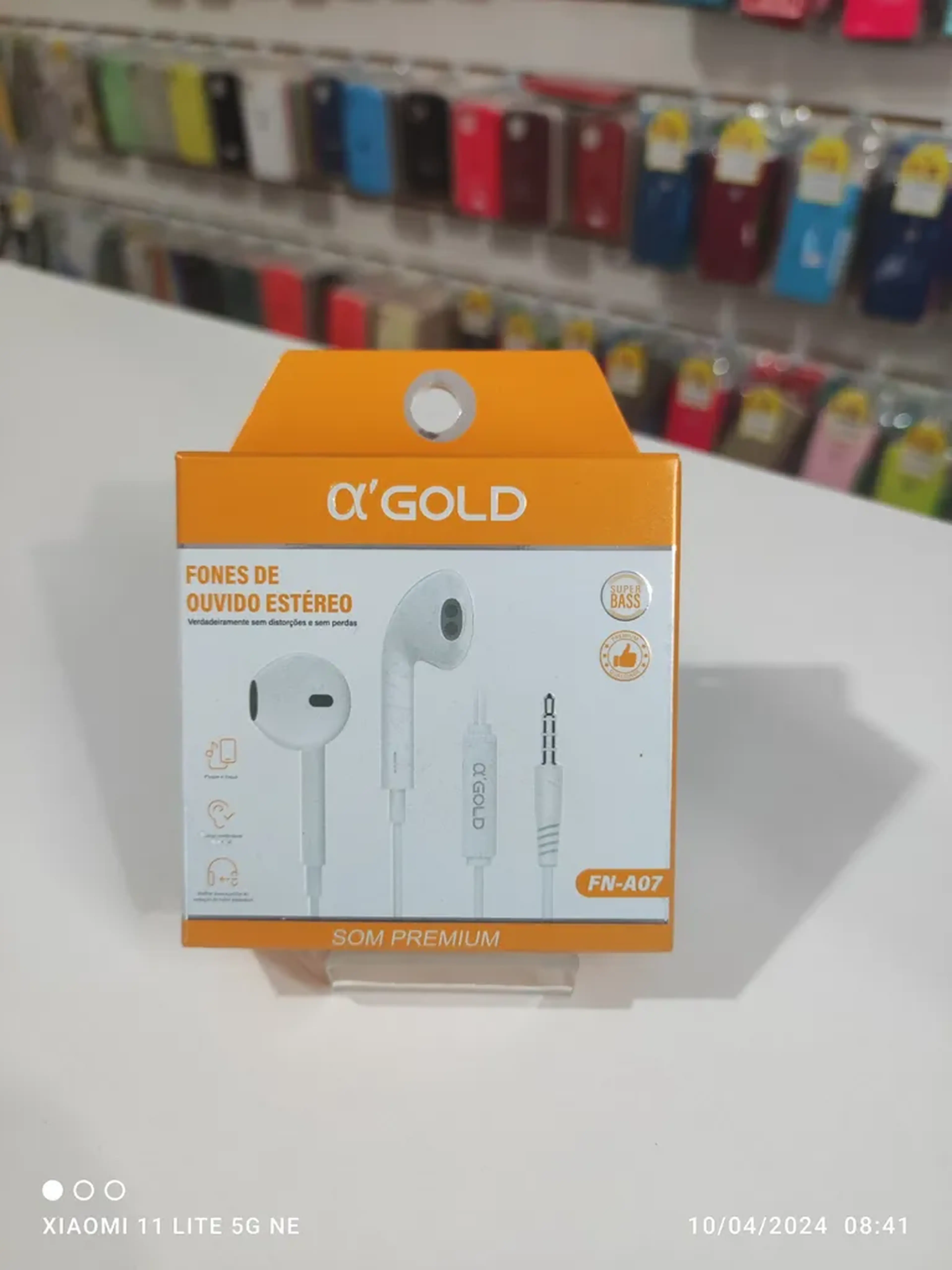 fone Gold FN A-07 imagem