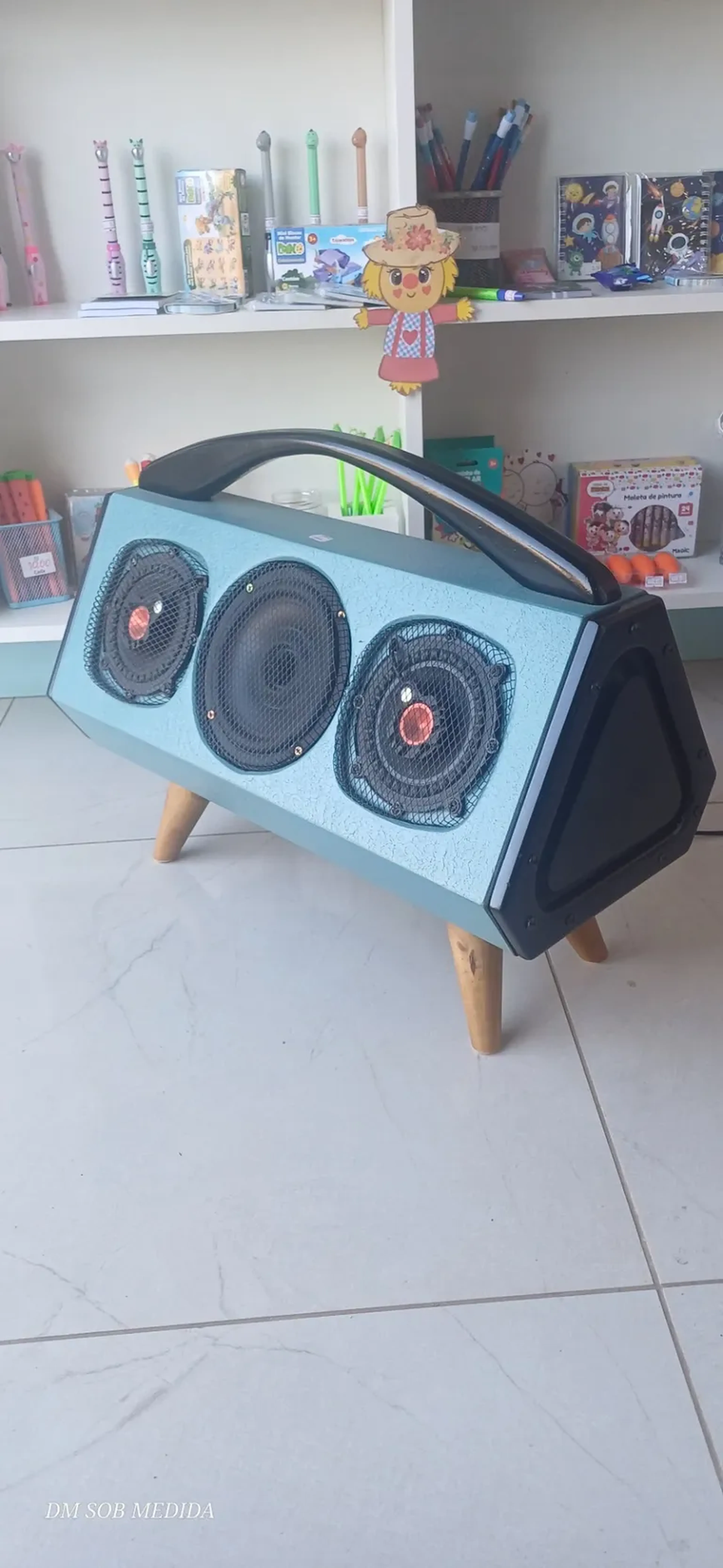 Projeto Boombox 2.0 200W imagem