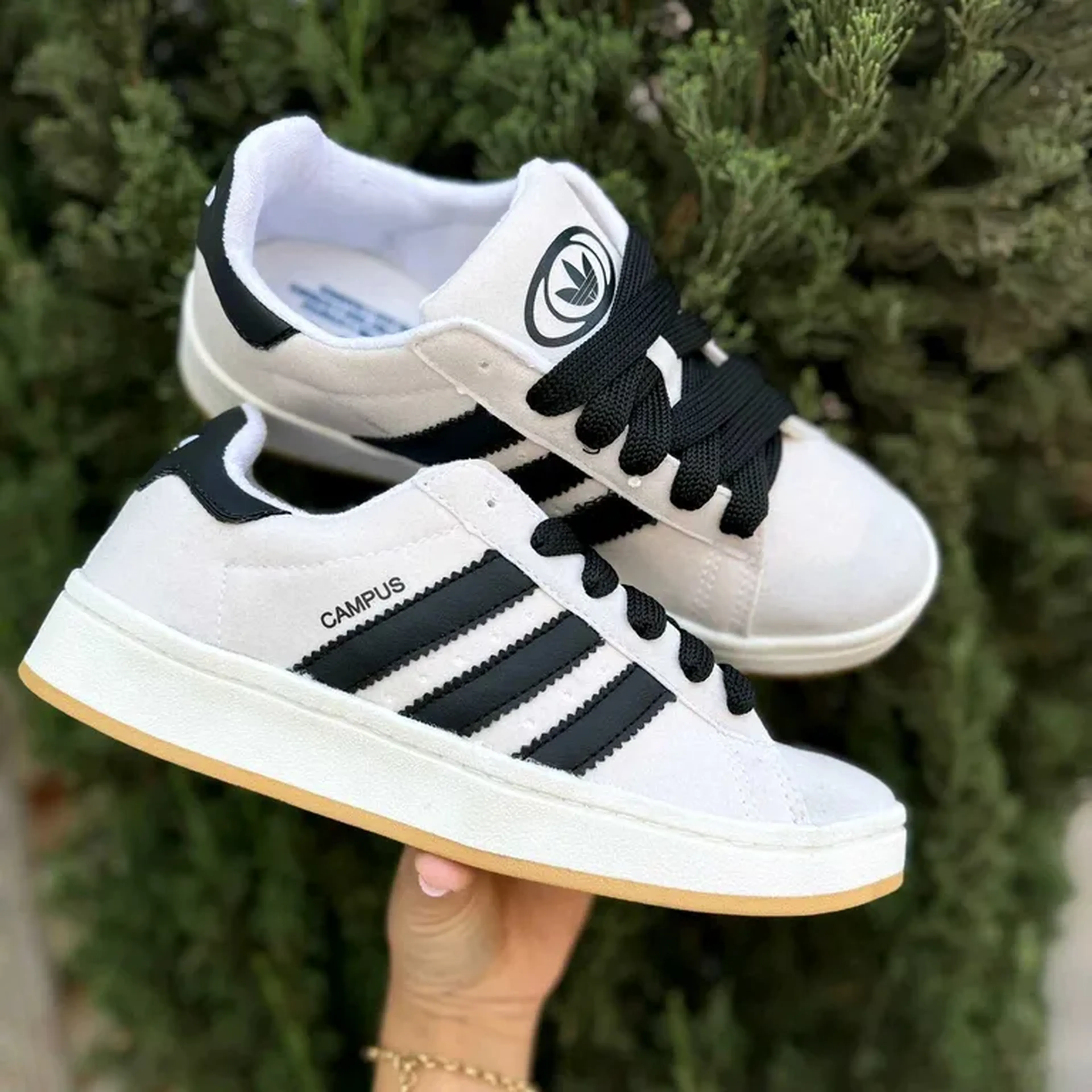 Adidas Campus Branco imagem