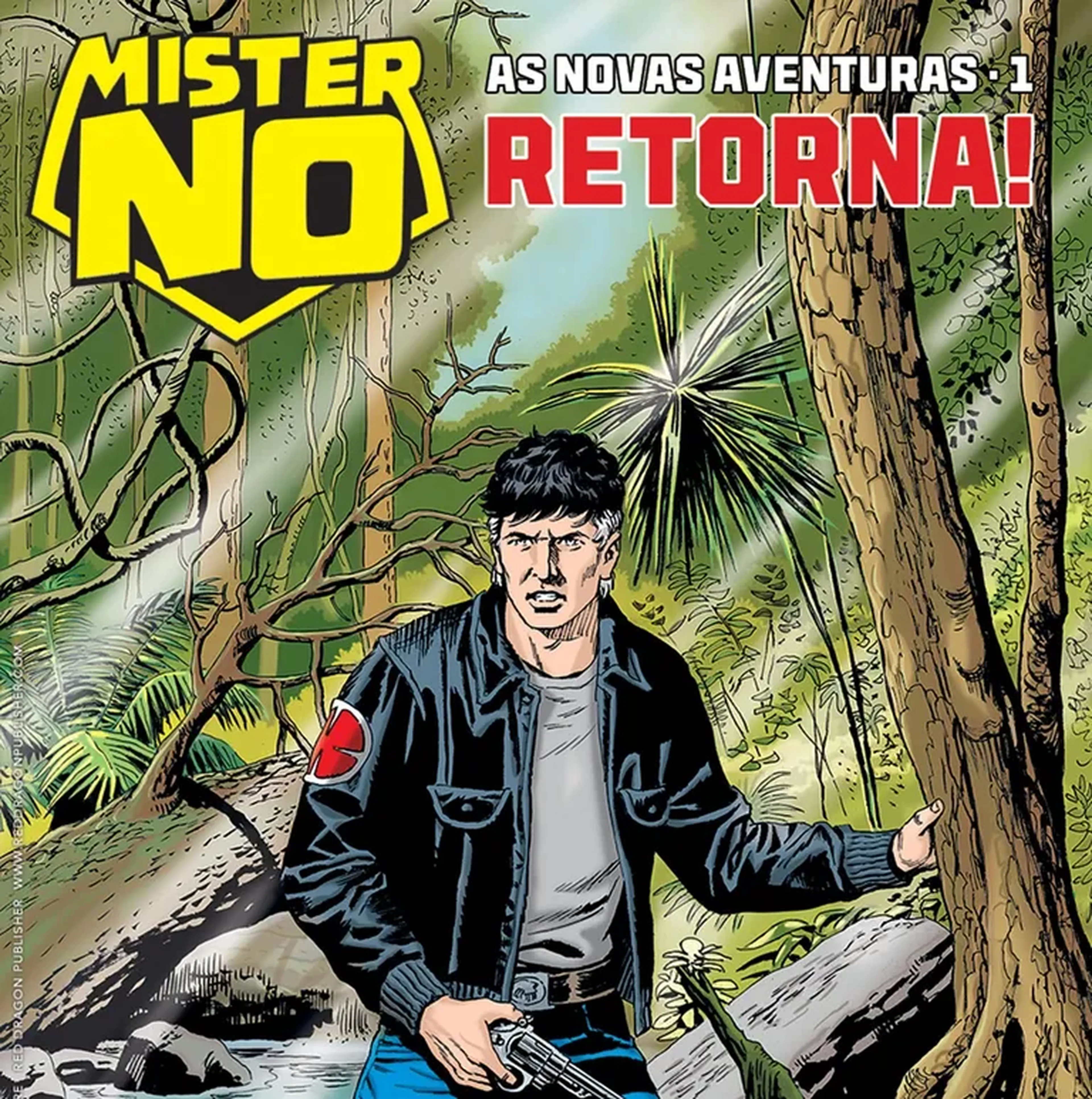 Mister No As Novas Aventuras vol 1 imagem