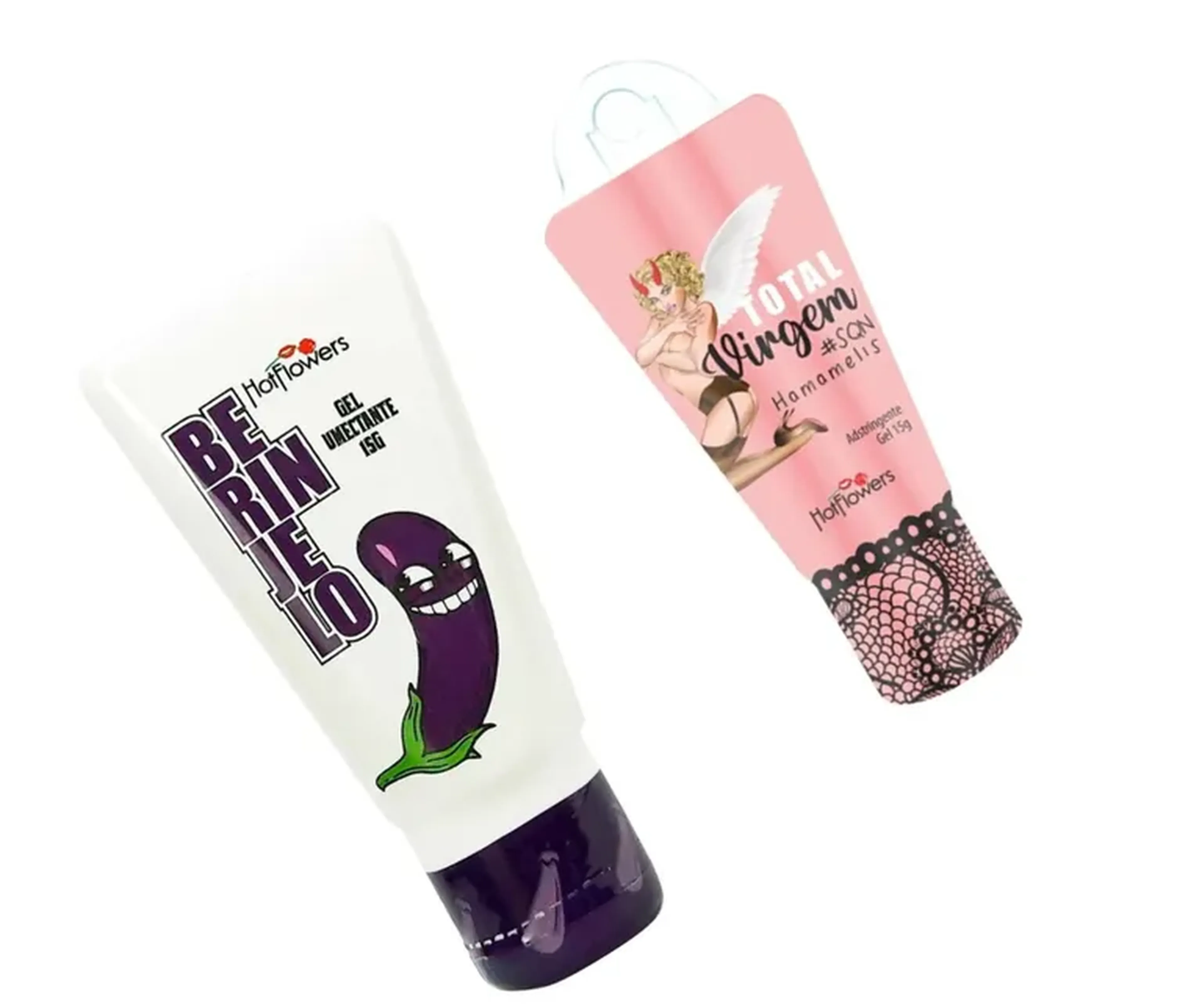 Dupla Inesquecível para Casal -Berinjelo 15g + Total Virgem 15g imagem