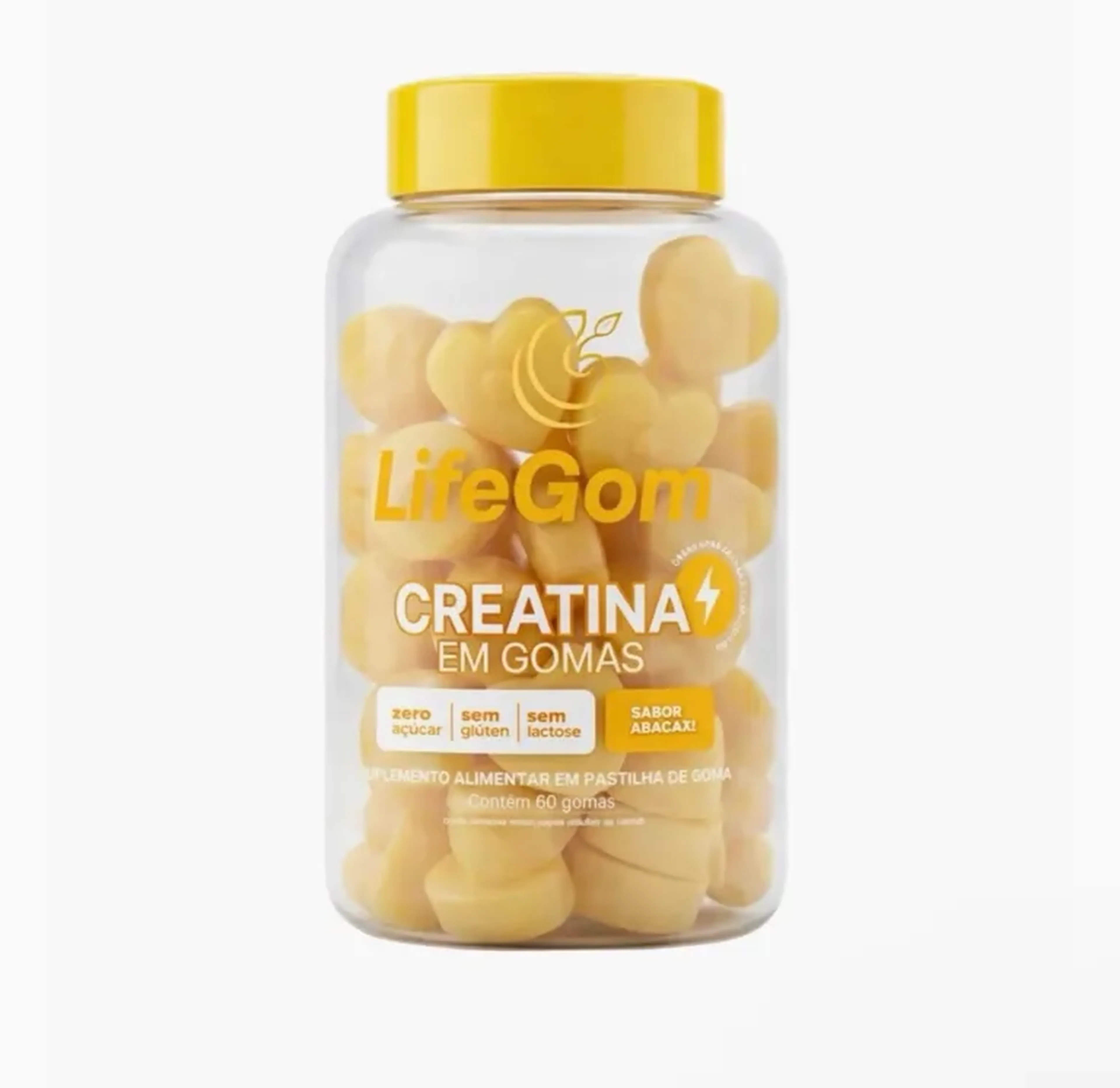 Creatina em Gomas LifeGom imagem