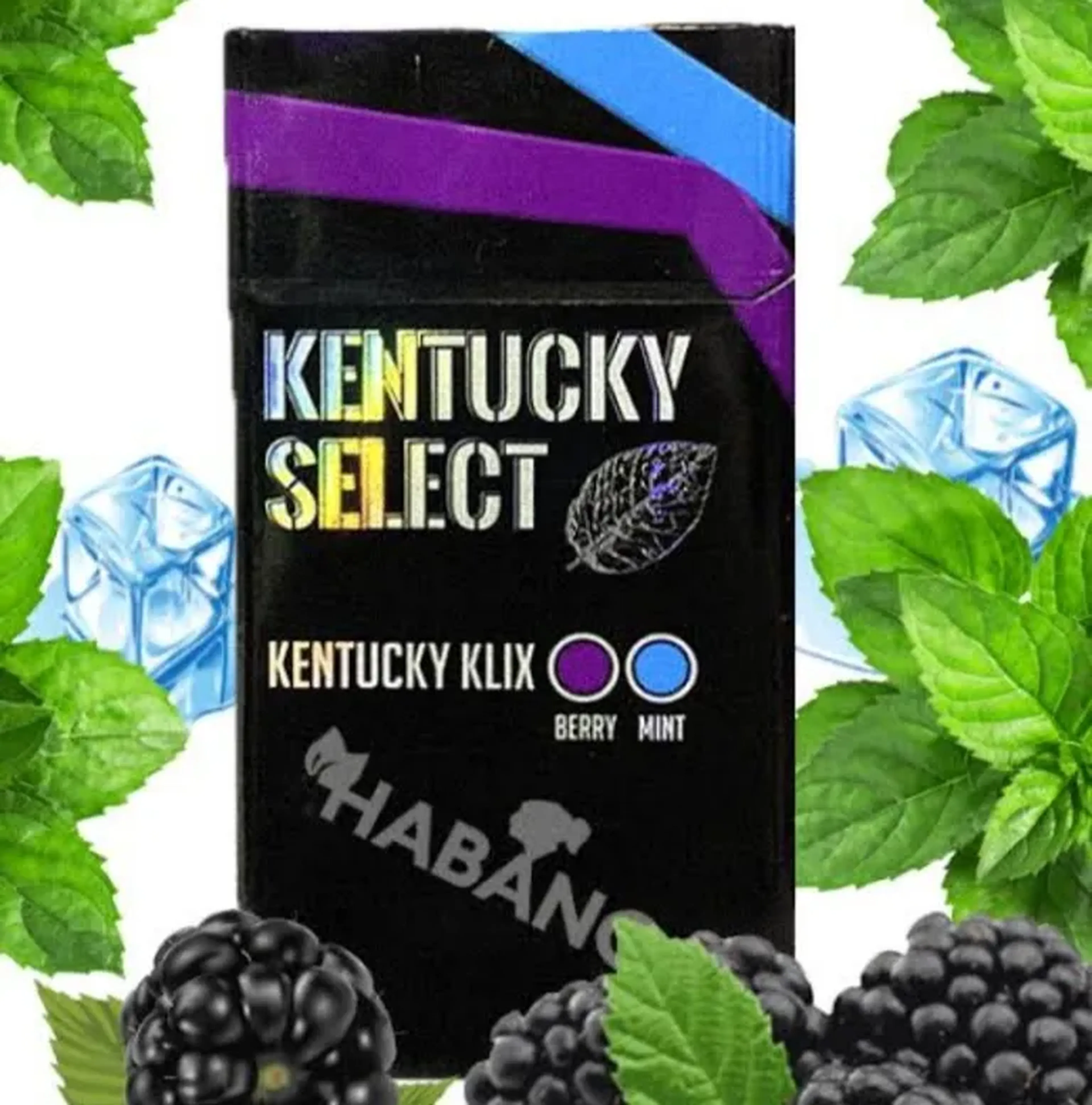 Cigarro Kentucky menta 2 bolinha imagem