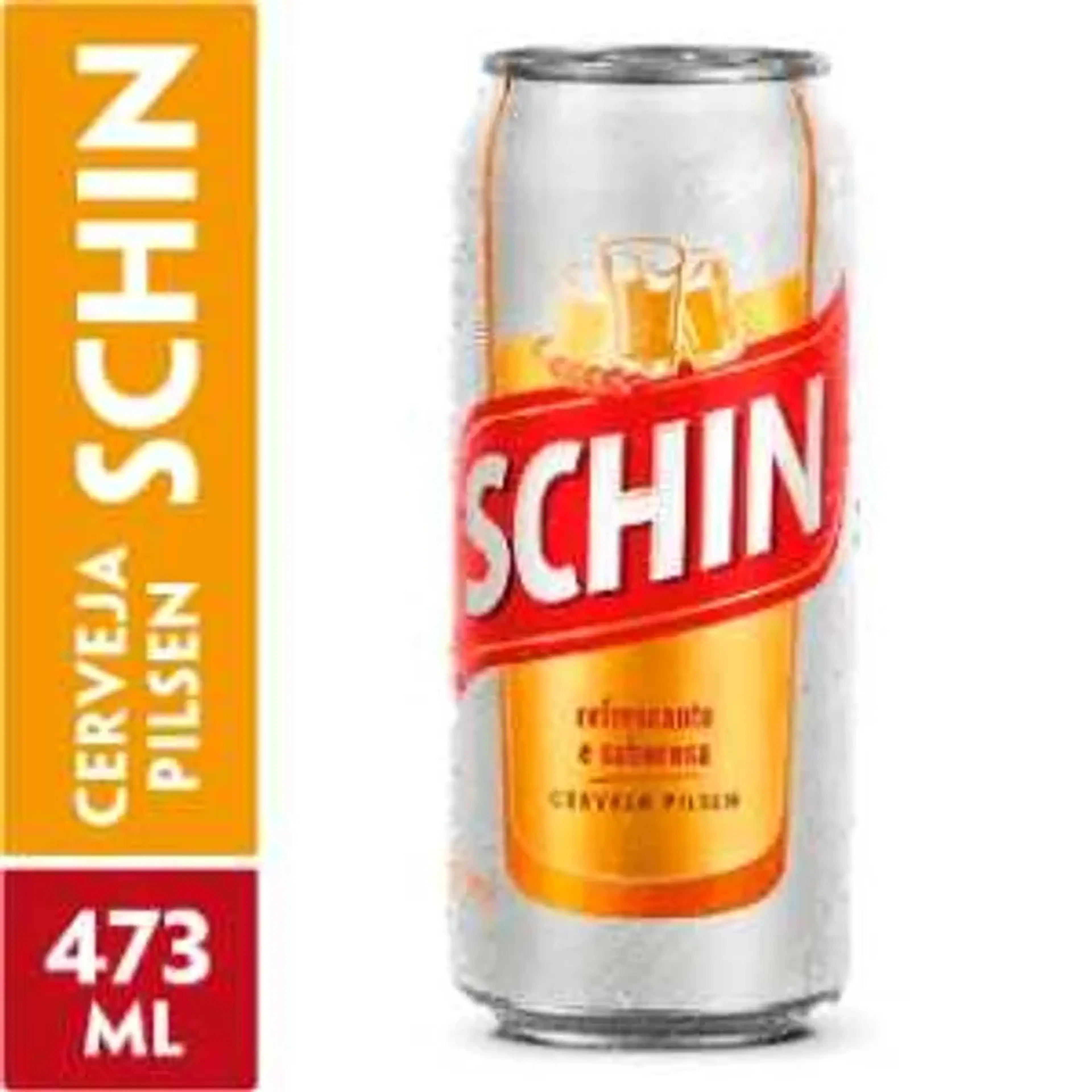 SCHIN PILSEN LATÃO 473 ML imagem
