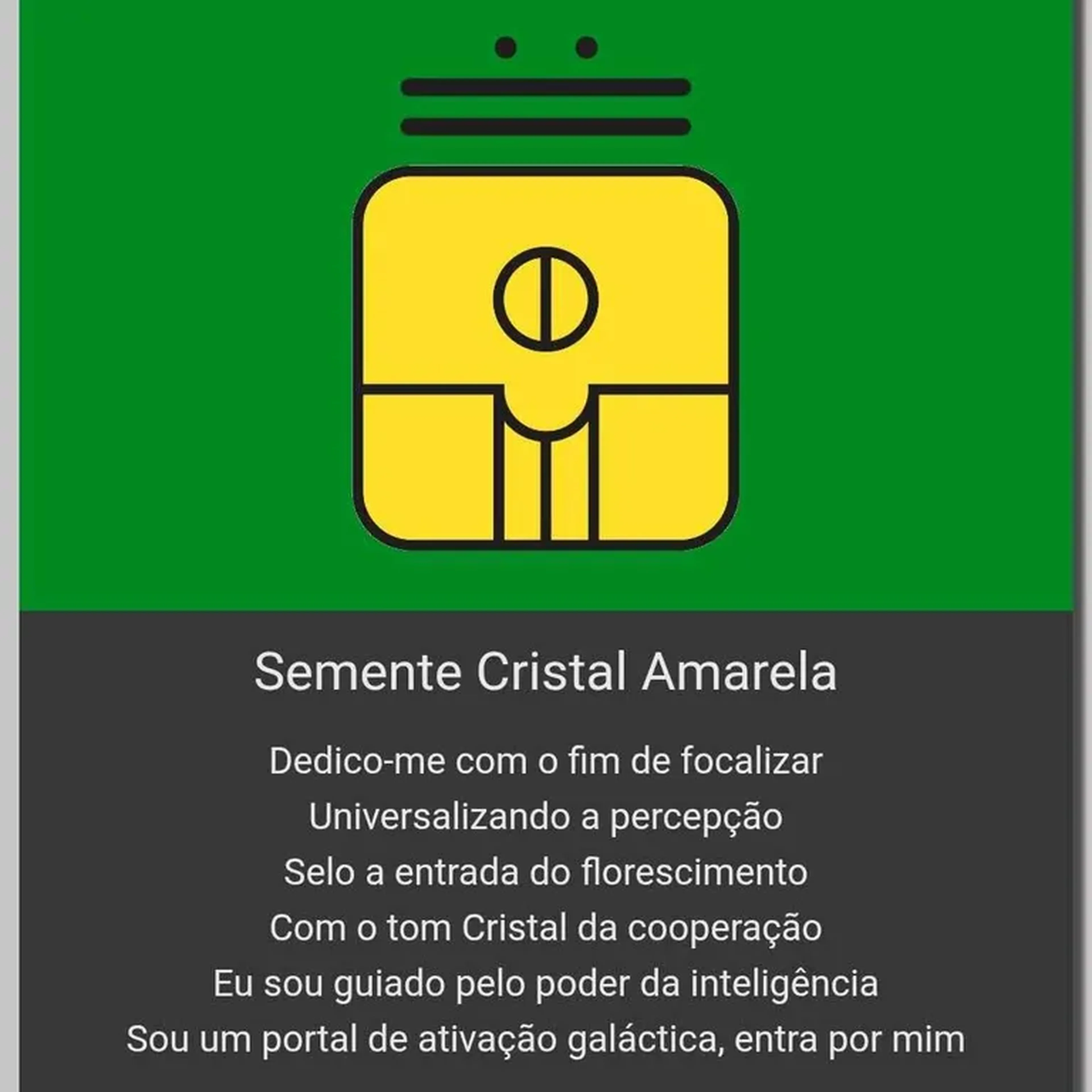 Ativação do kin (Assinatura Galáctica) imagem