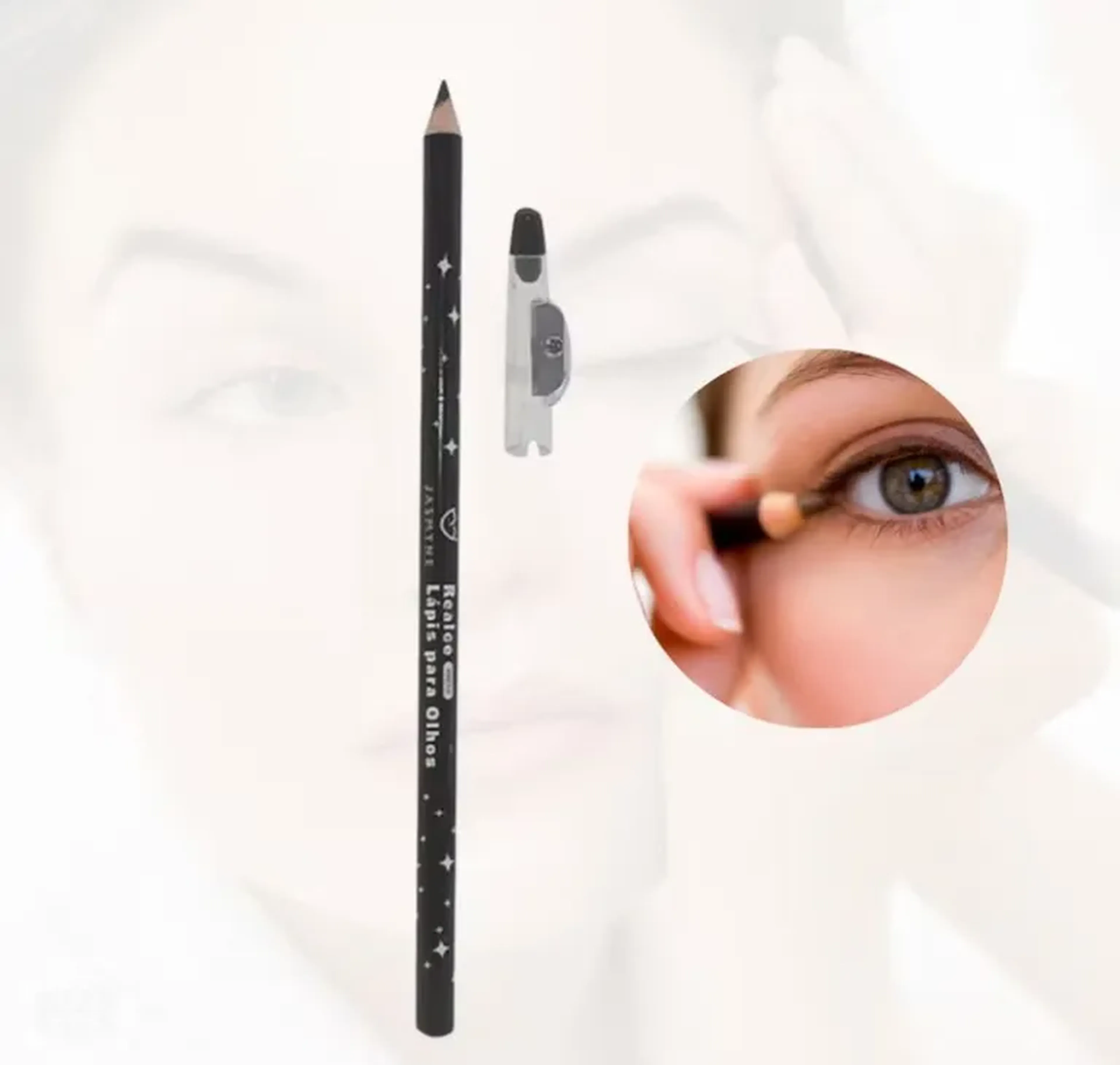JASMYNE LÁPIS PARA OLHOS PRETO imagem