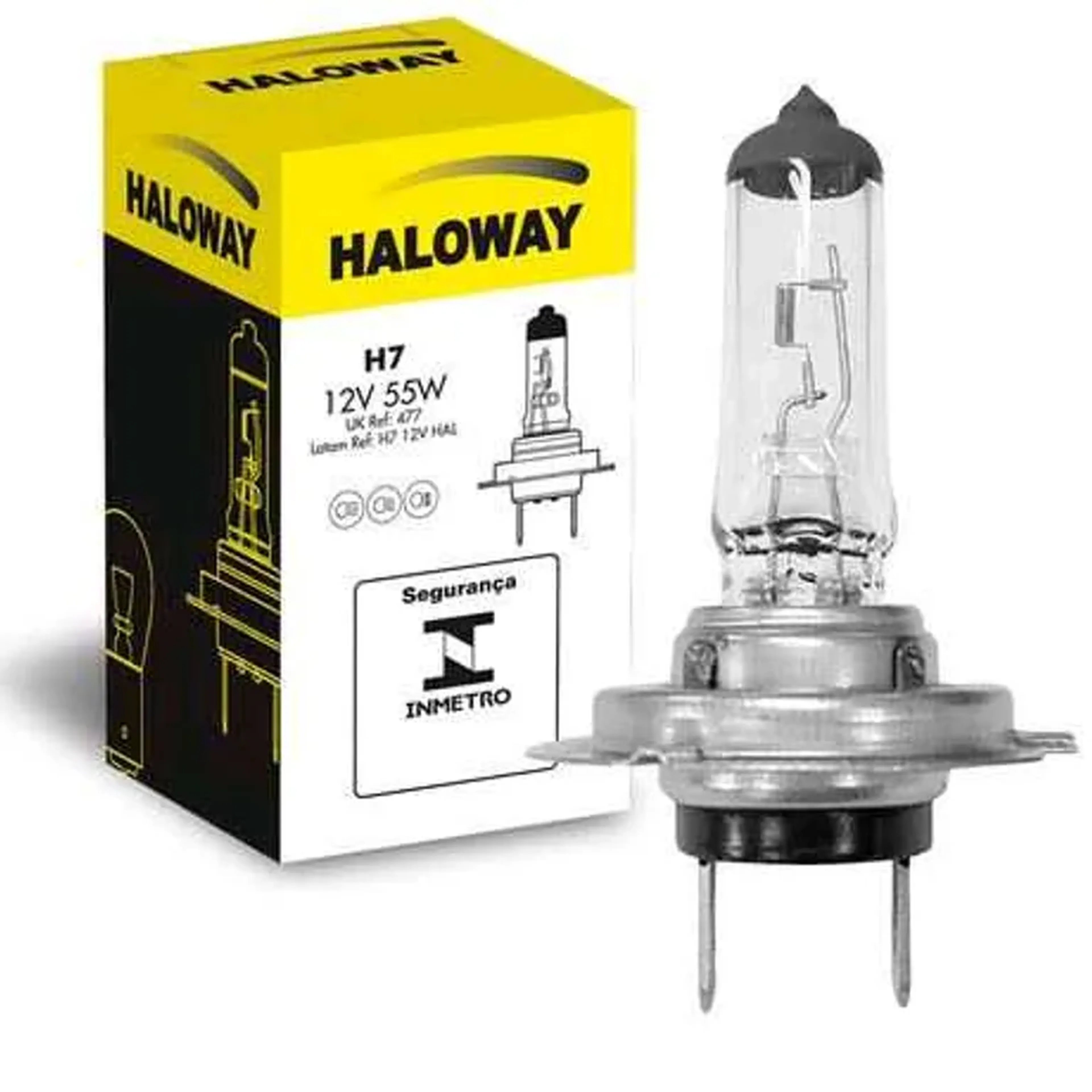Lâmpada Farol H4 1° linha imagem