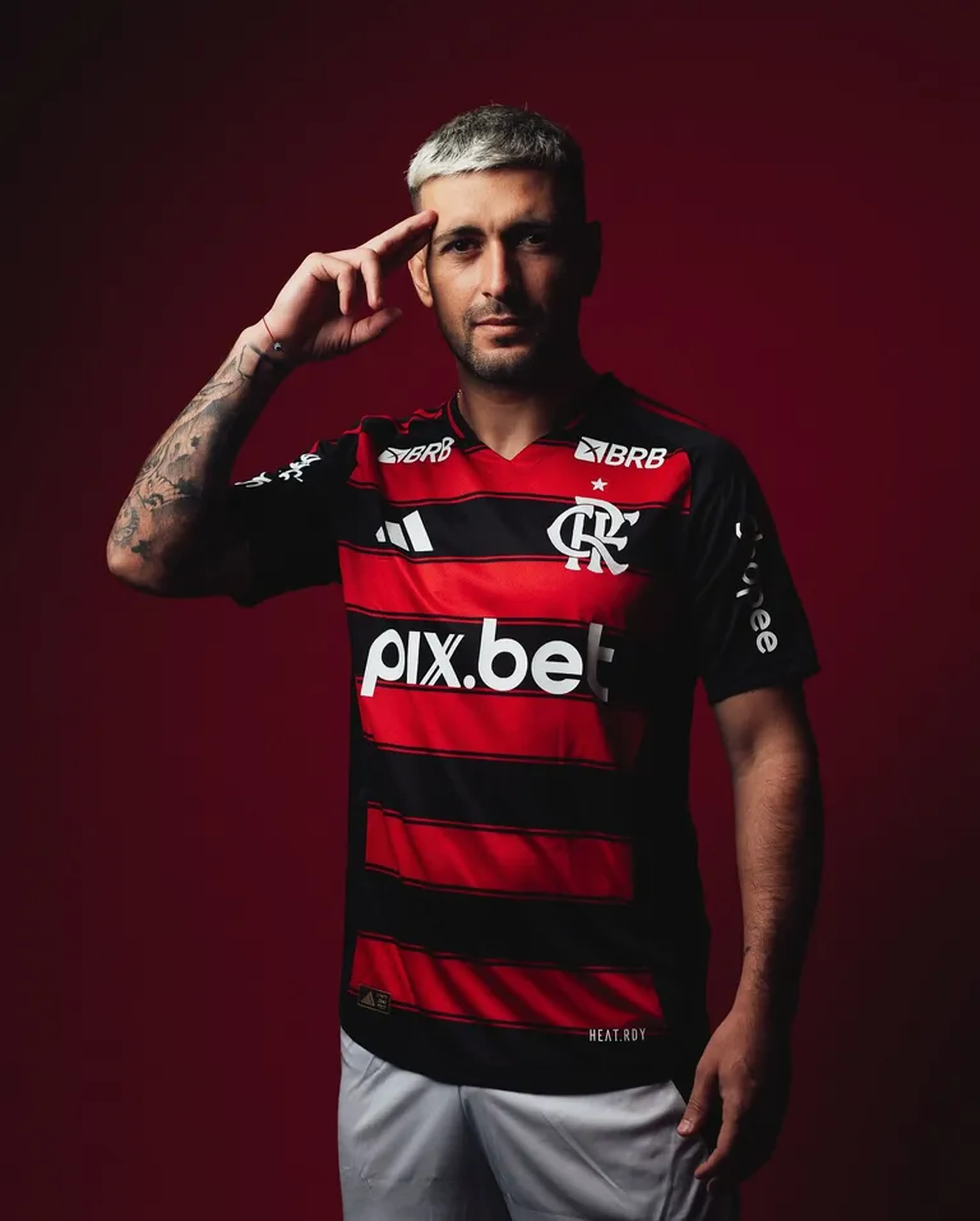 CAMISA FLAMENGO I - VERSÃO TORCEDOR 2025 imagem