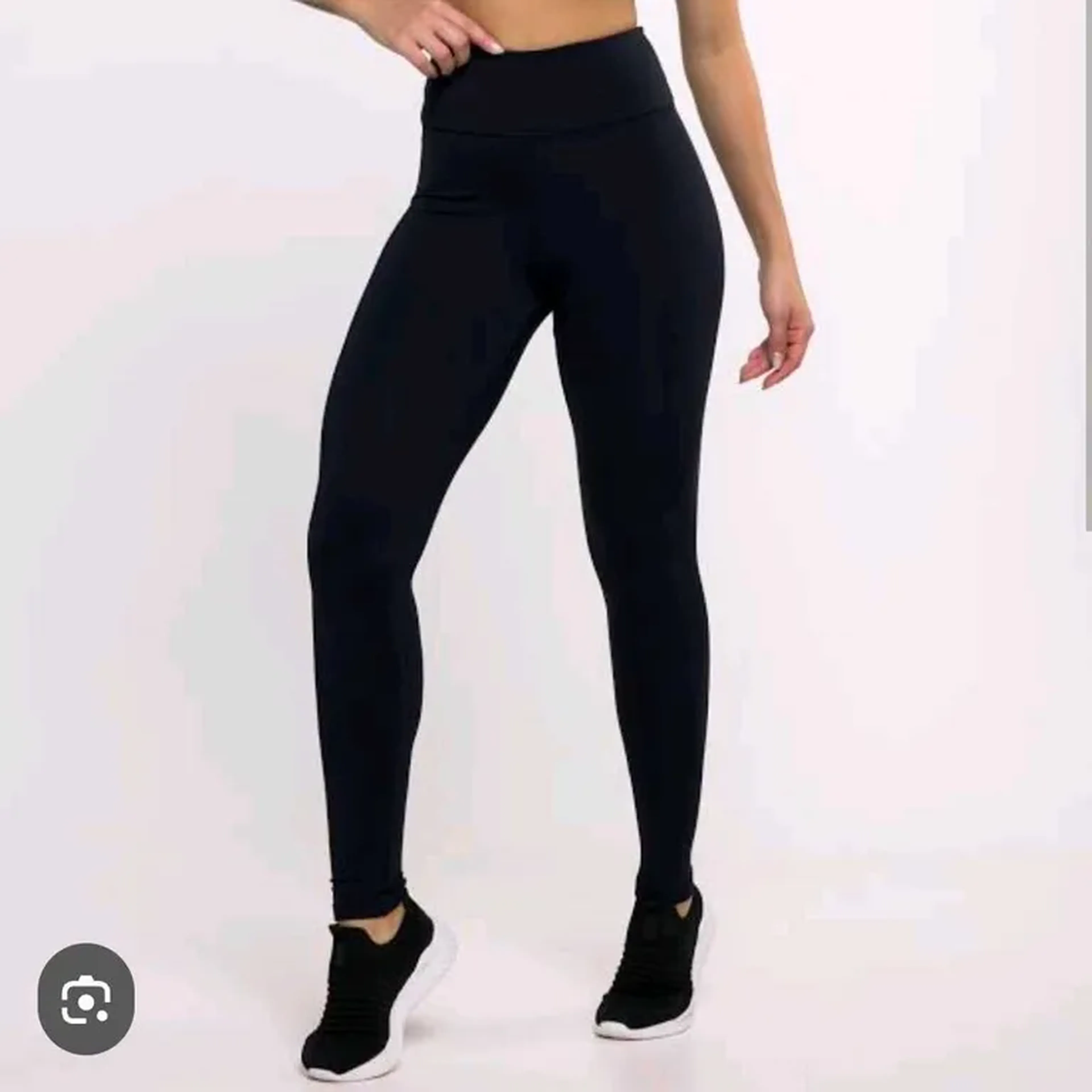 Legging preta imagem