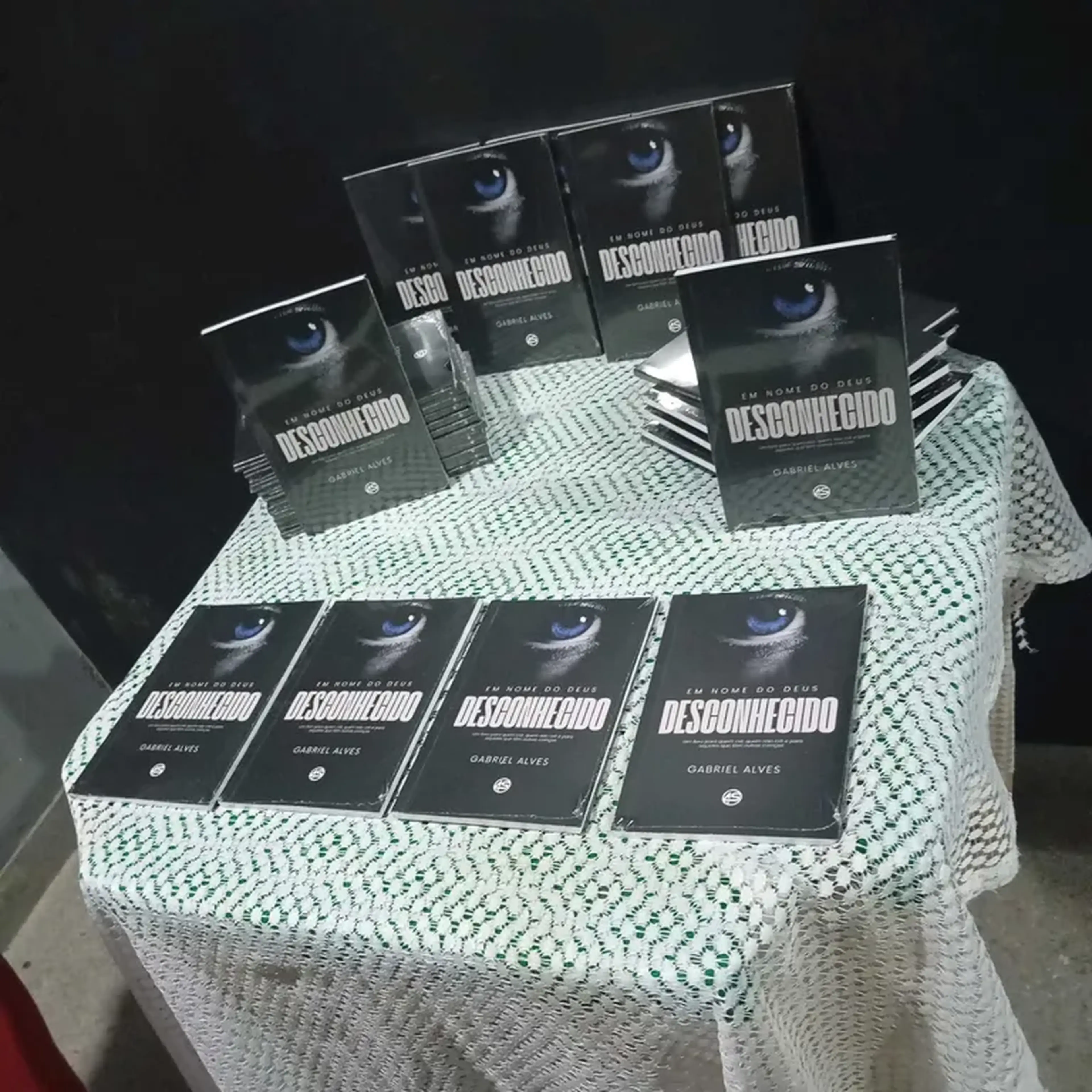 Livro Deus desconhecido imagem