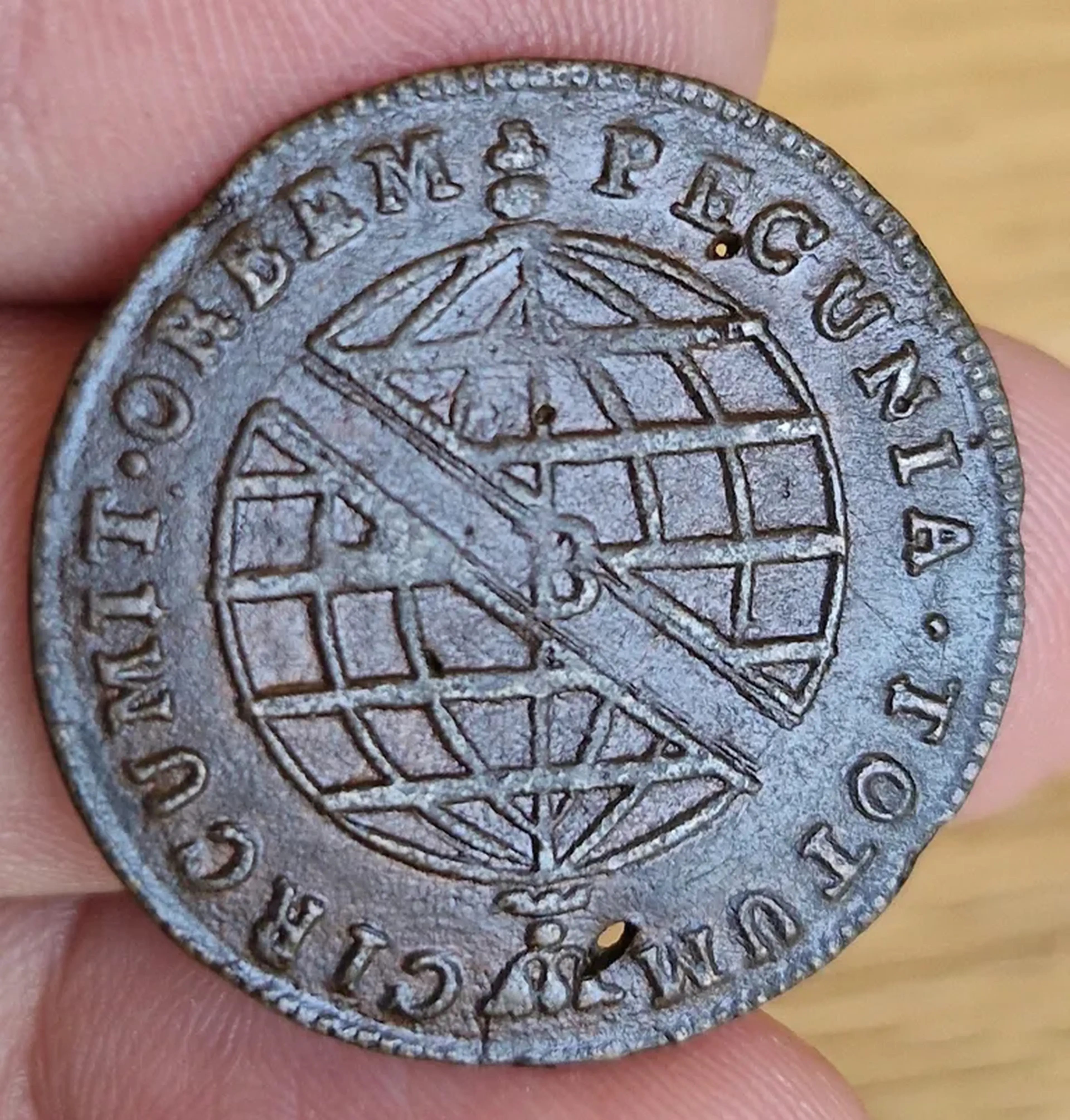 XX Réis - 1815 - Frete Grátis imagem