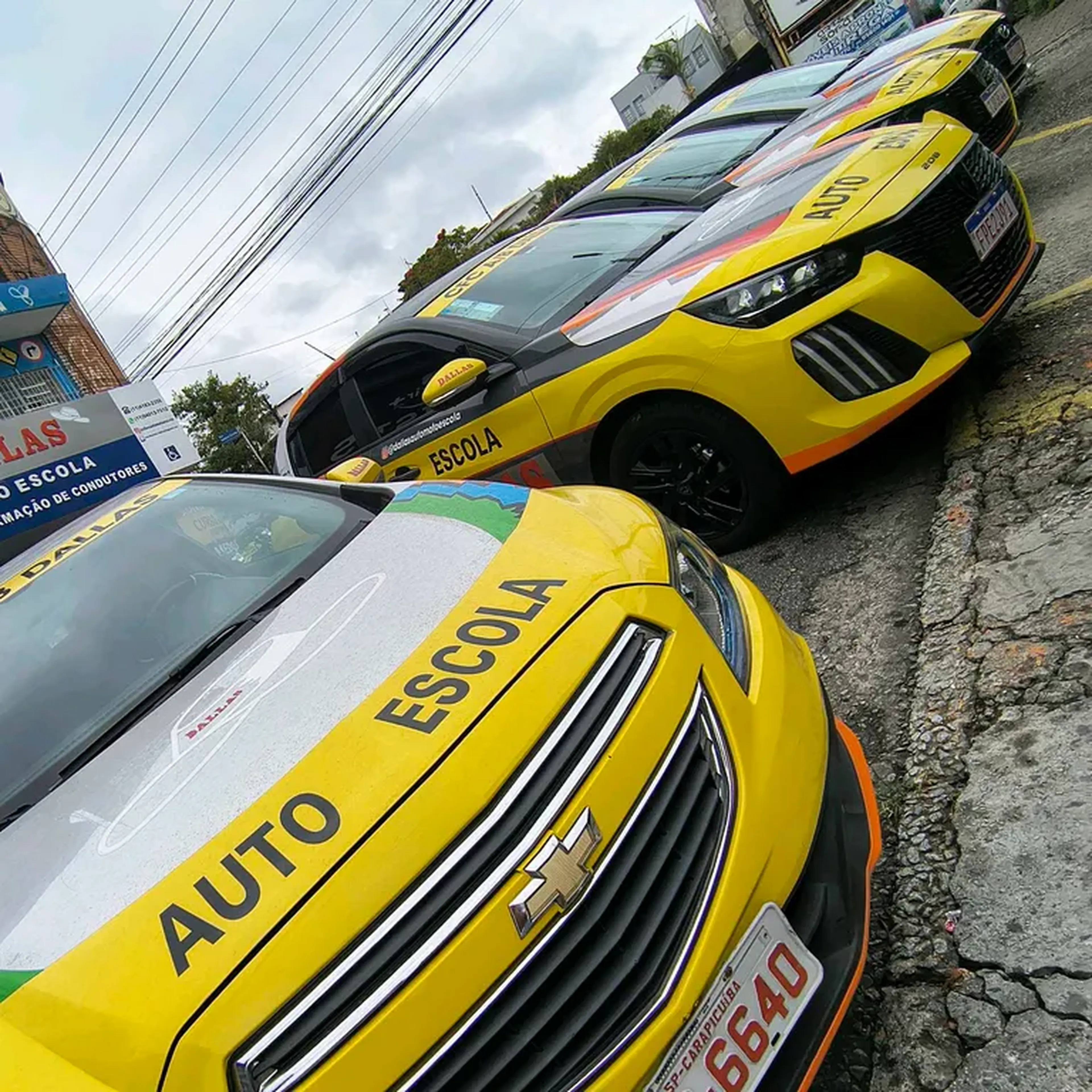 Reabilitação categoria E com duas aulas práticas de carreta imagem