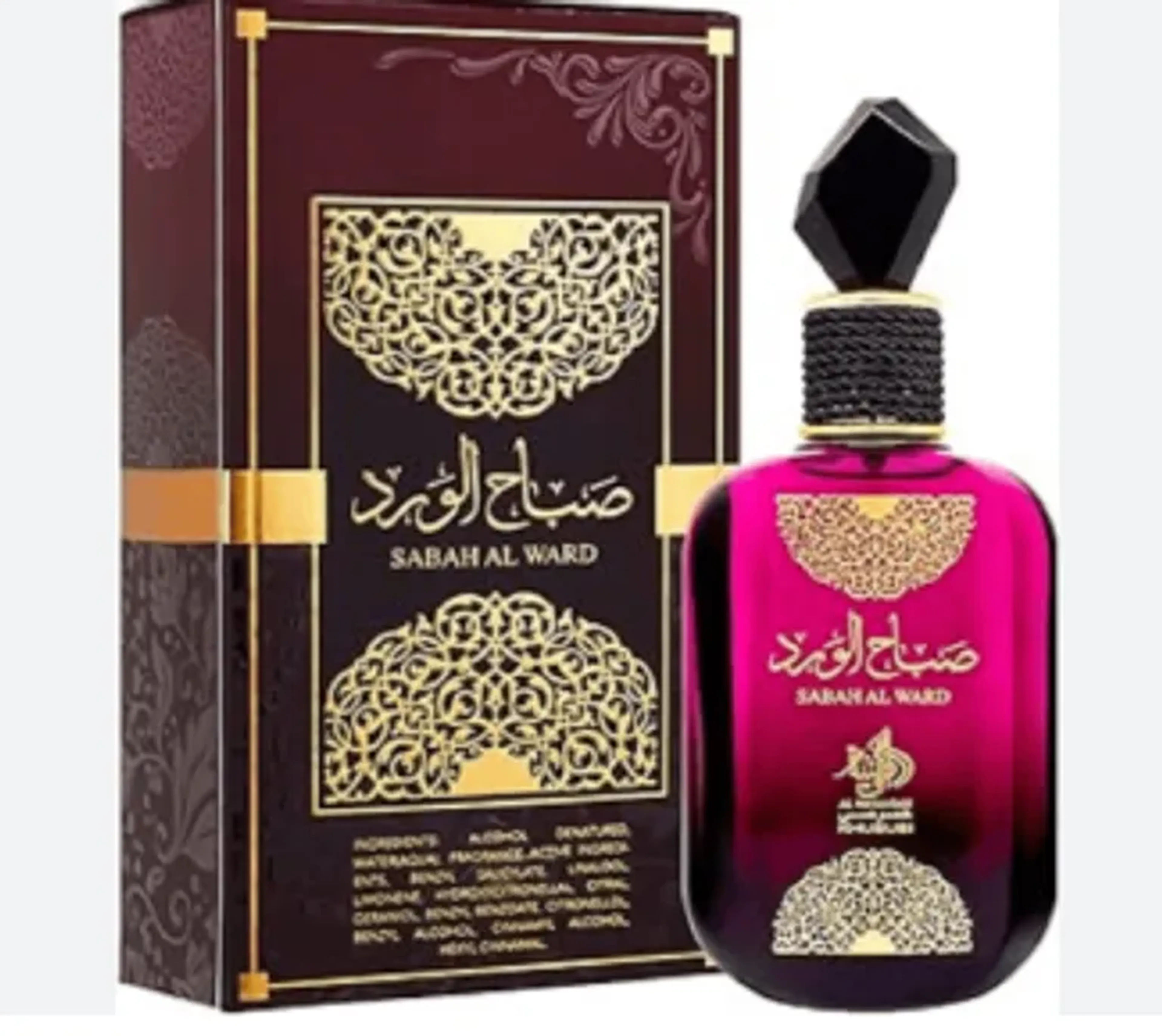 Sabah Al Ward Al Wataniah Eau de Parfum - Perfume Feminino 100ml imagem