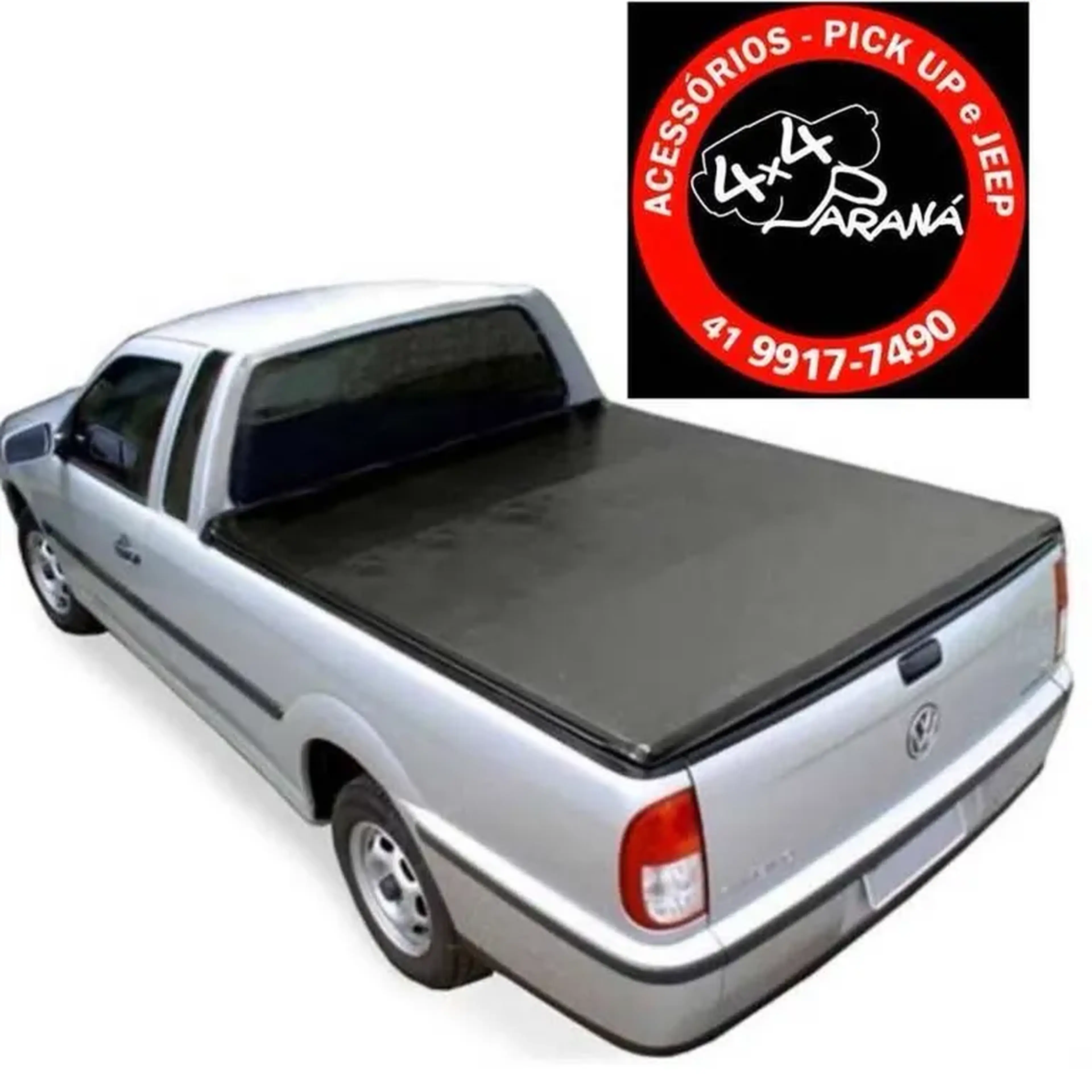 33033EX Saveiro G2 3 4 Sem grade Sem estepe imagem
