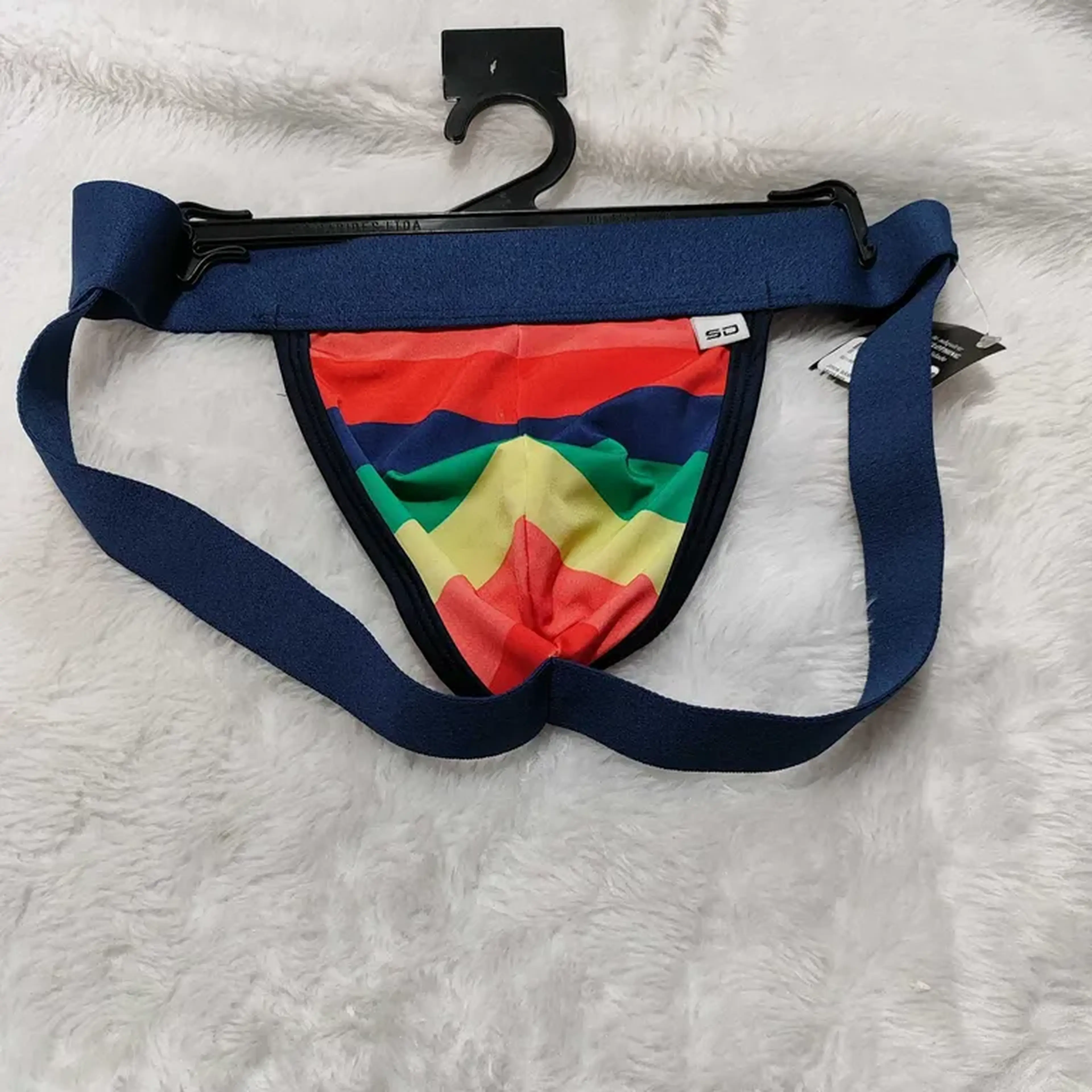 Cueca Jockstrap colorida imagem