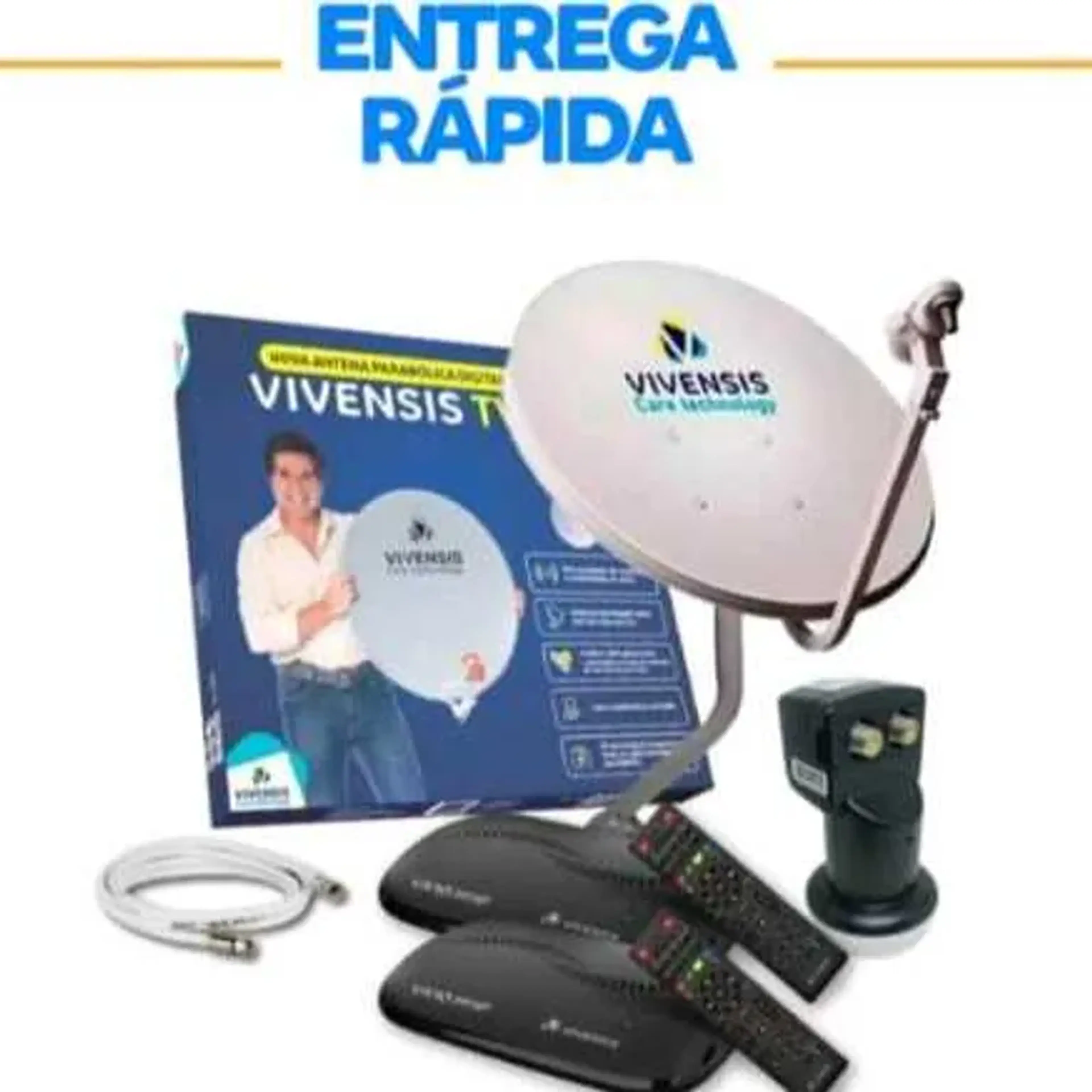 Nova Parabólica HD Vivensis imagem