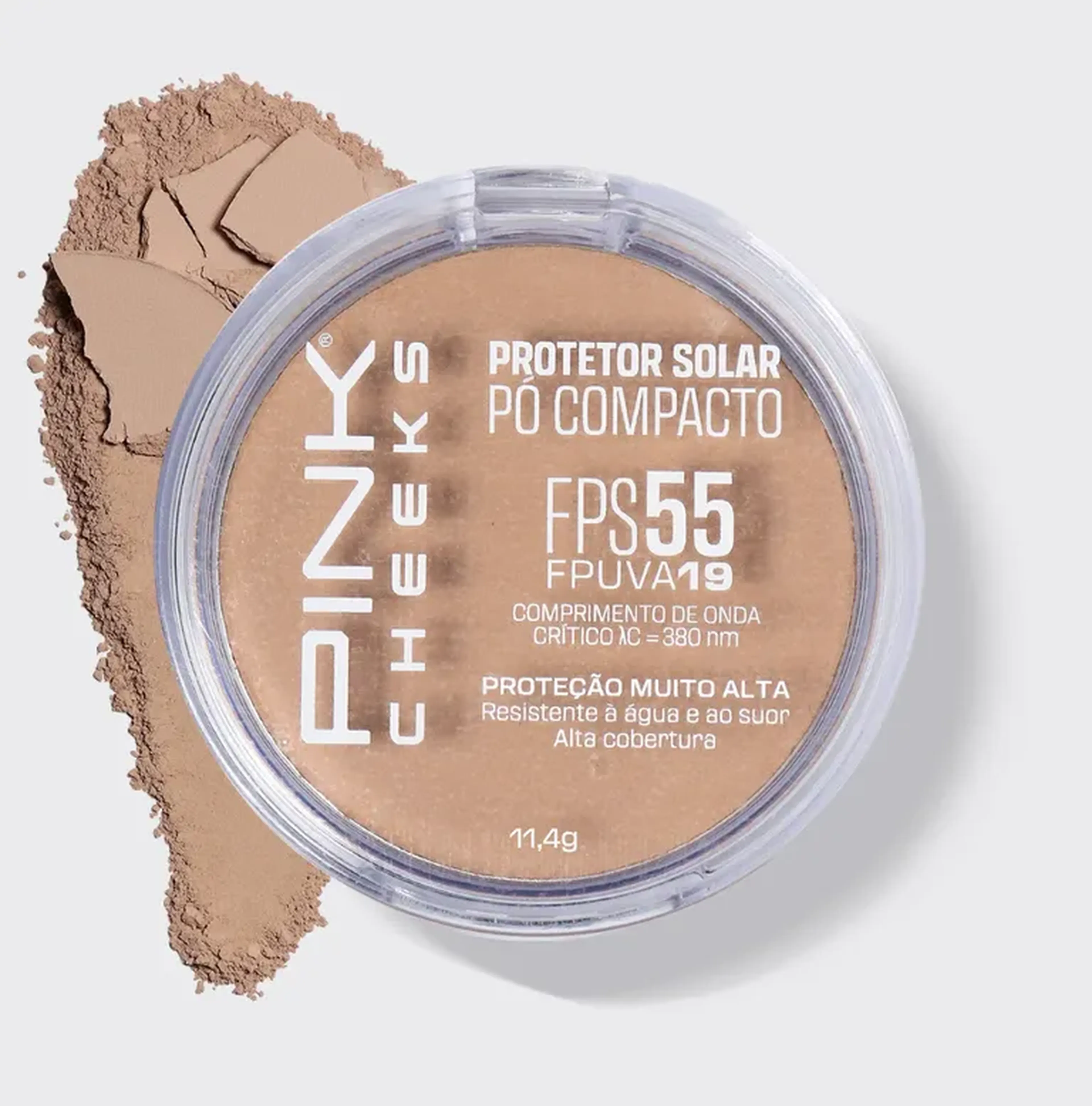 PÓ COMPACTO P20 FPS 55 FPUVA 19 imagem