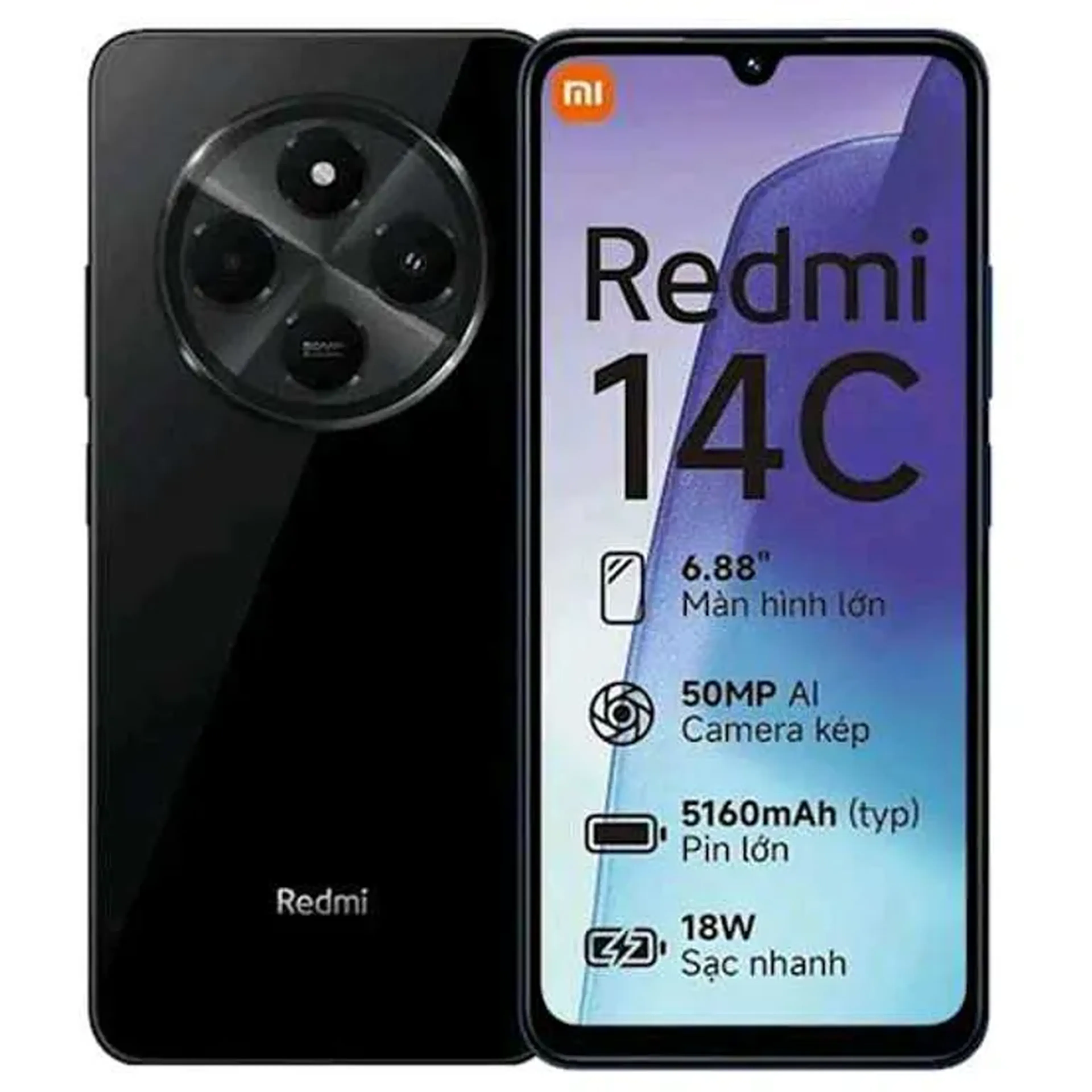 Redmi 14C 128gb 4gb RAM imagem